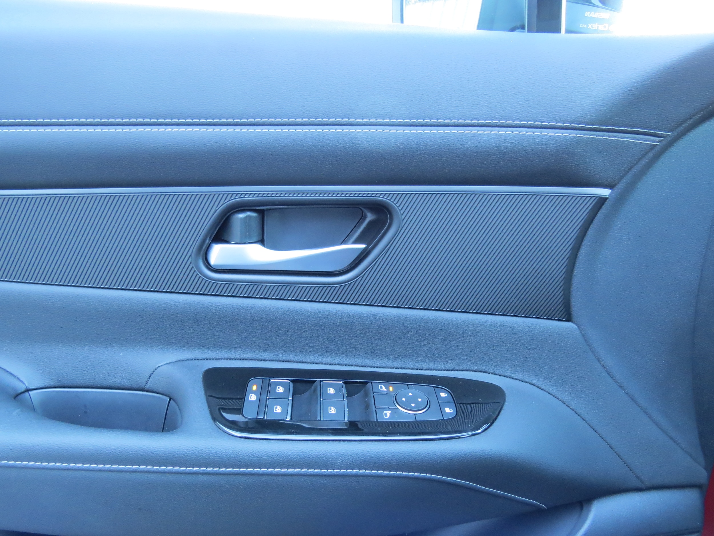 2025 Nissan Murano SV Scarlet Ember Tintcoat at Griffin Nissan