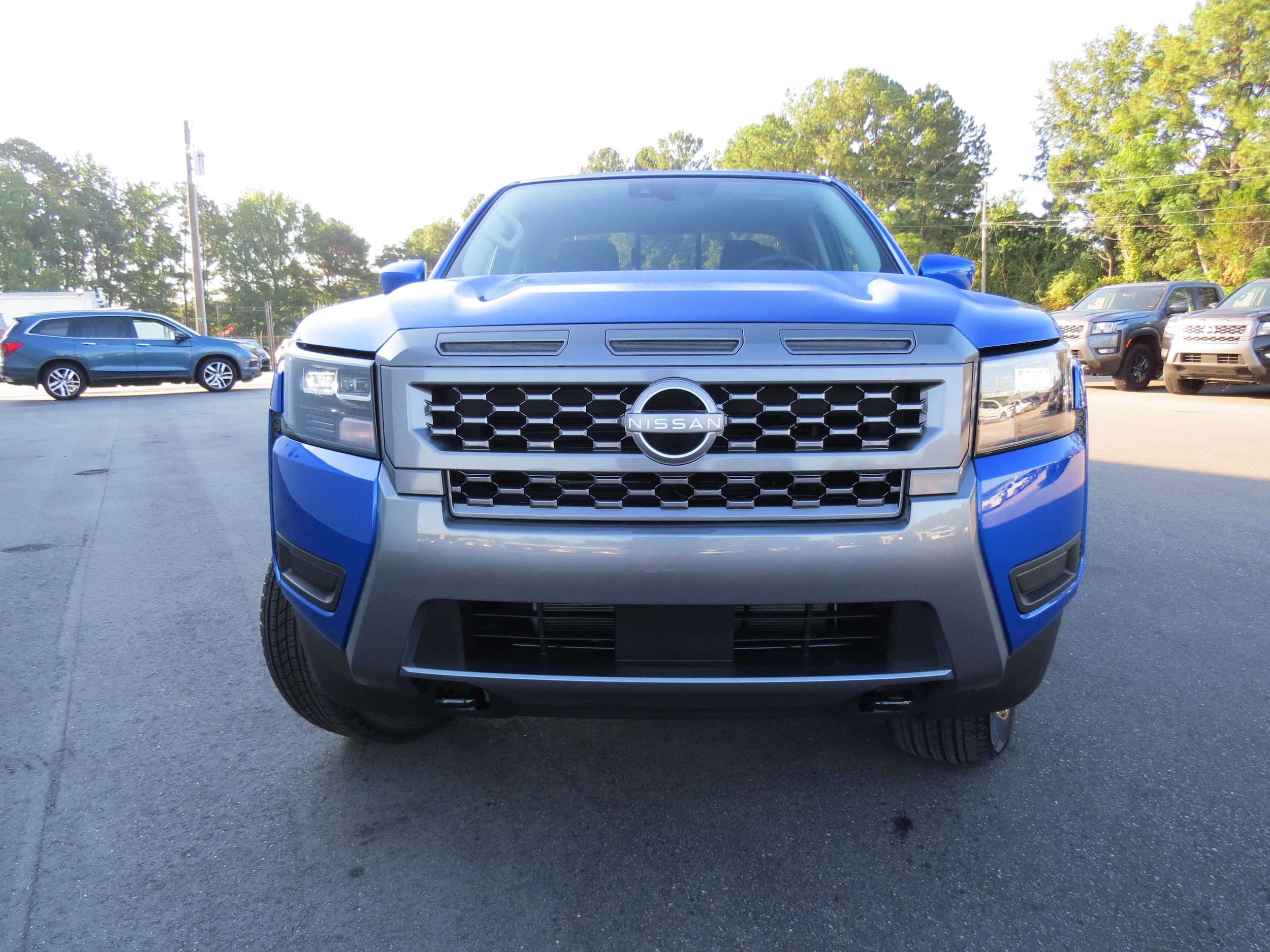 2026 Nissan Frontier SV - 7
