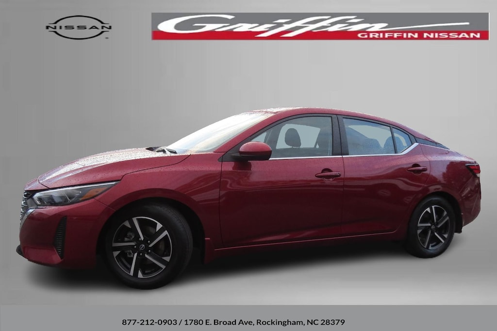 Certified 2024 Nissan Sentra SV Car