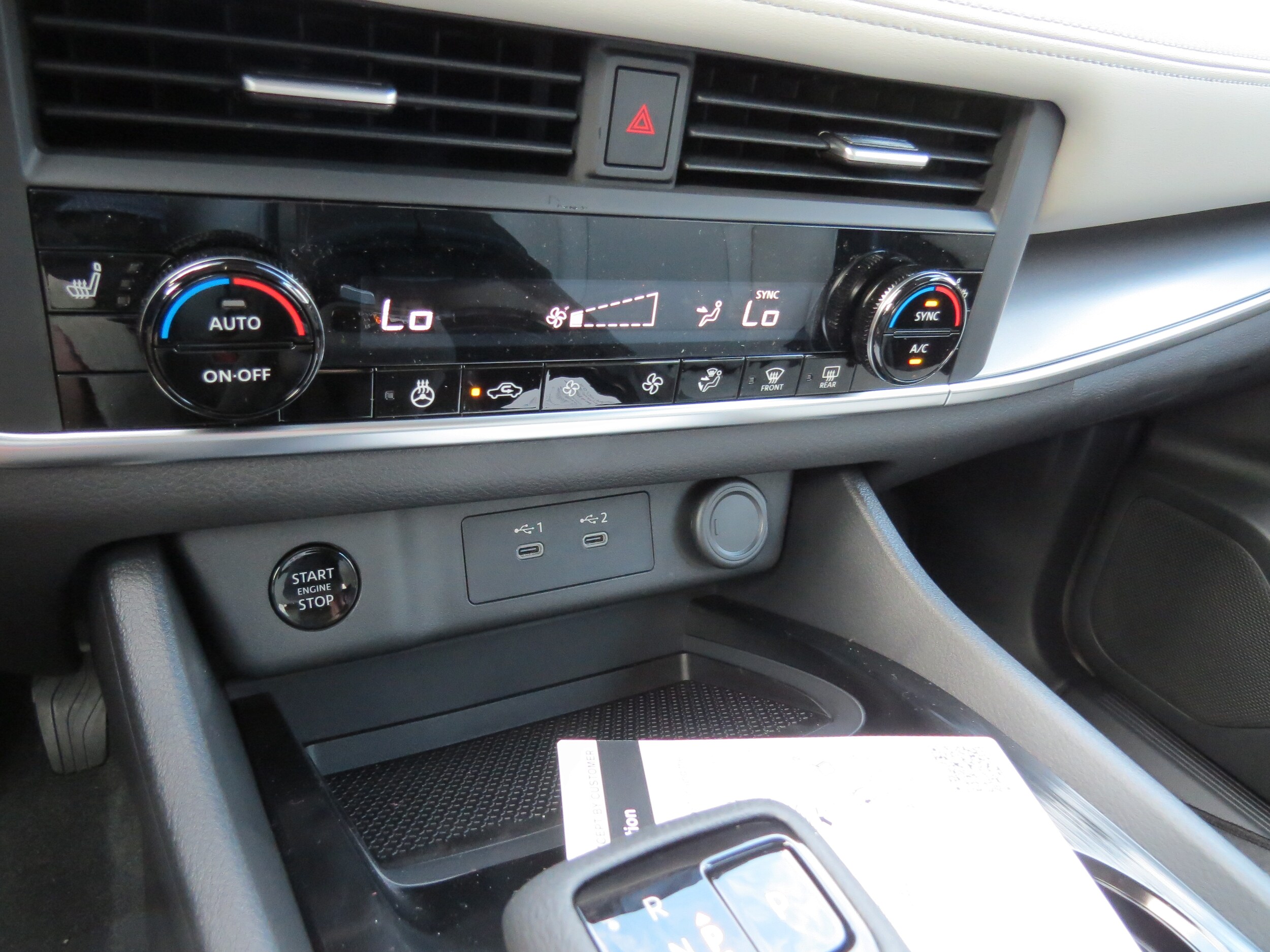 2026 Nissan Rogue SV Scarlet Ember Tintcoat at Griffin Nissan