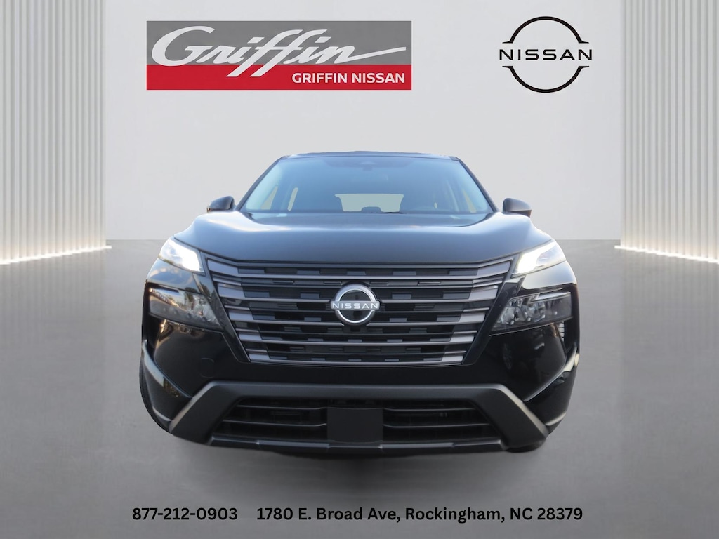 New 2026 Nissan Rogue SV SUV
