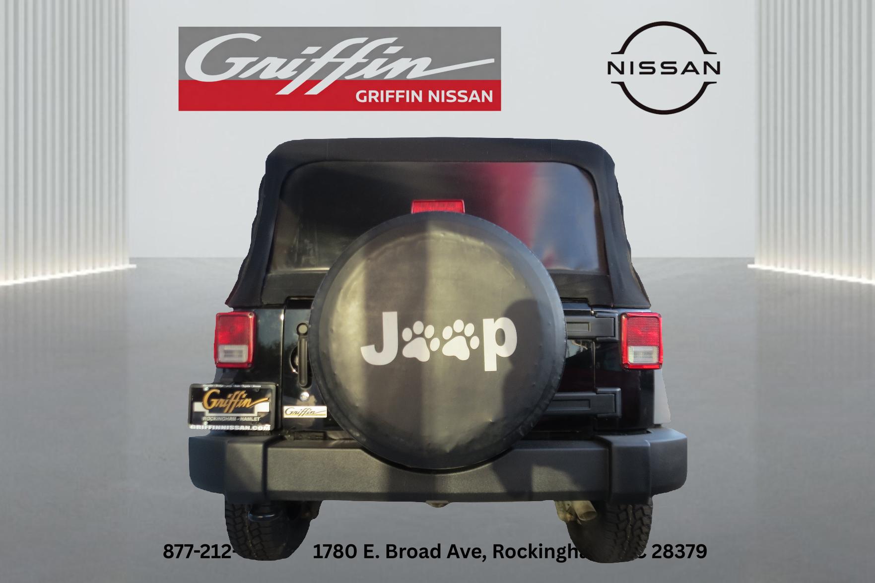 2018 Jeep Wrangler JK Unlimited Sport Black Clearcoat at Crews Chevrolet