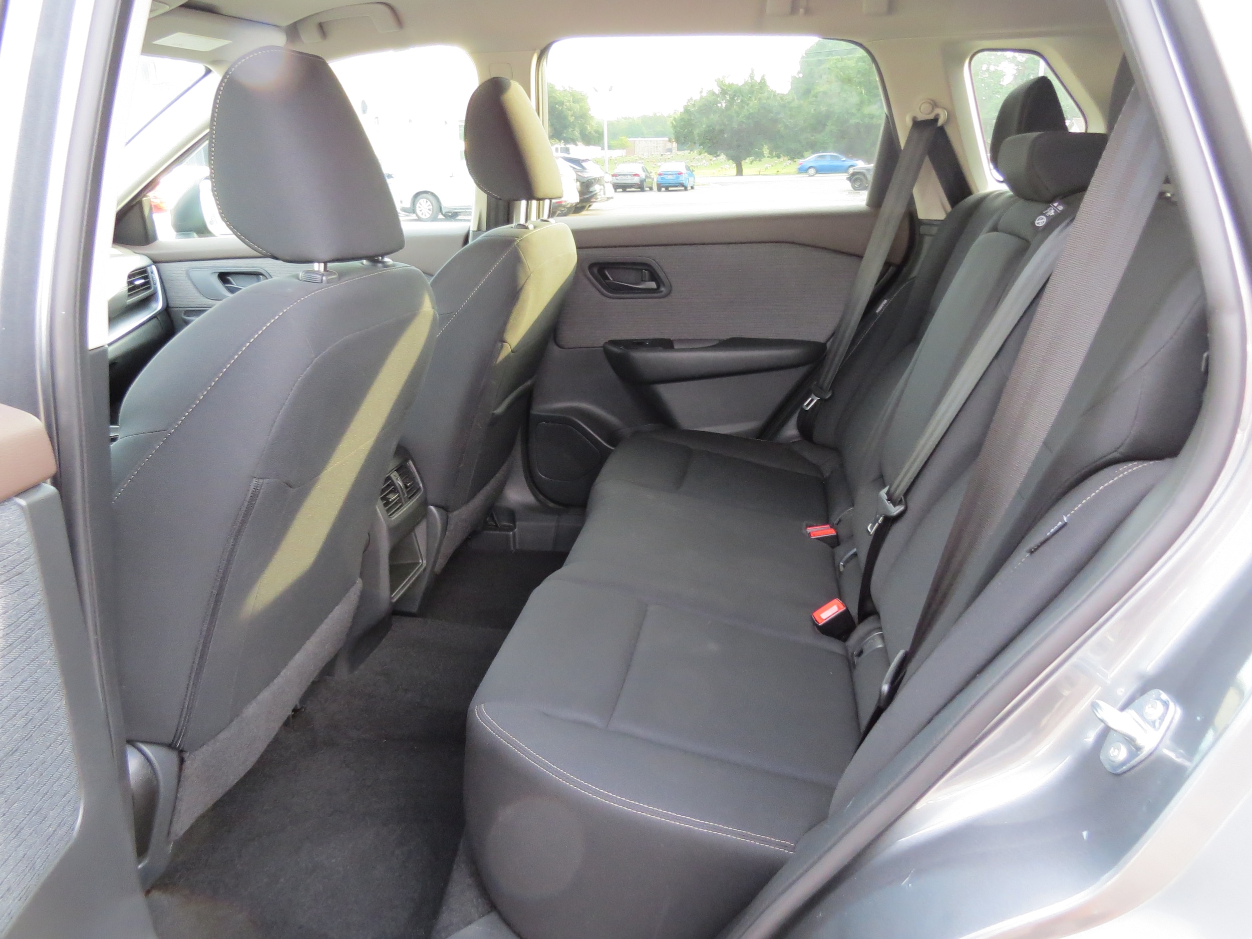 2023 Nissan Rogue S Gun Metallic at Griffin Nissan