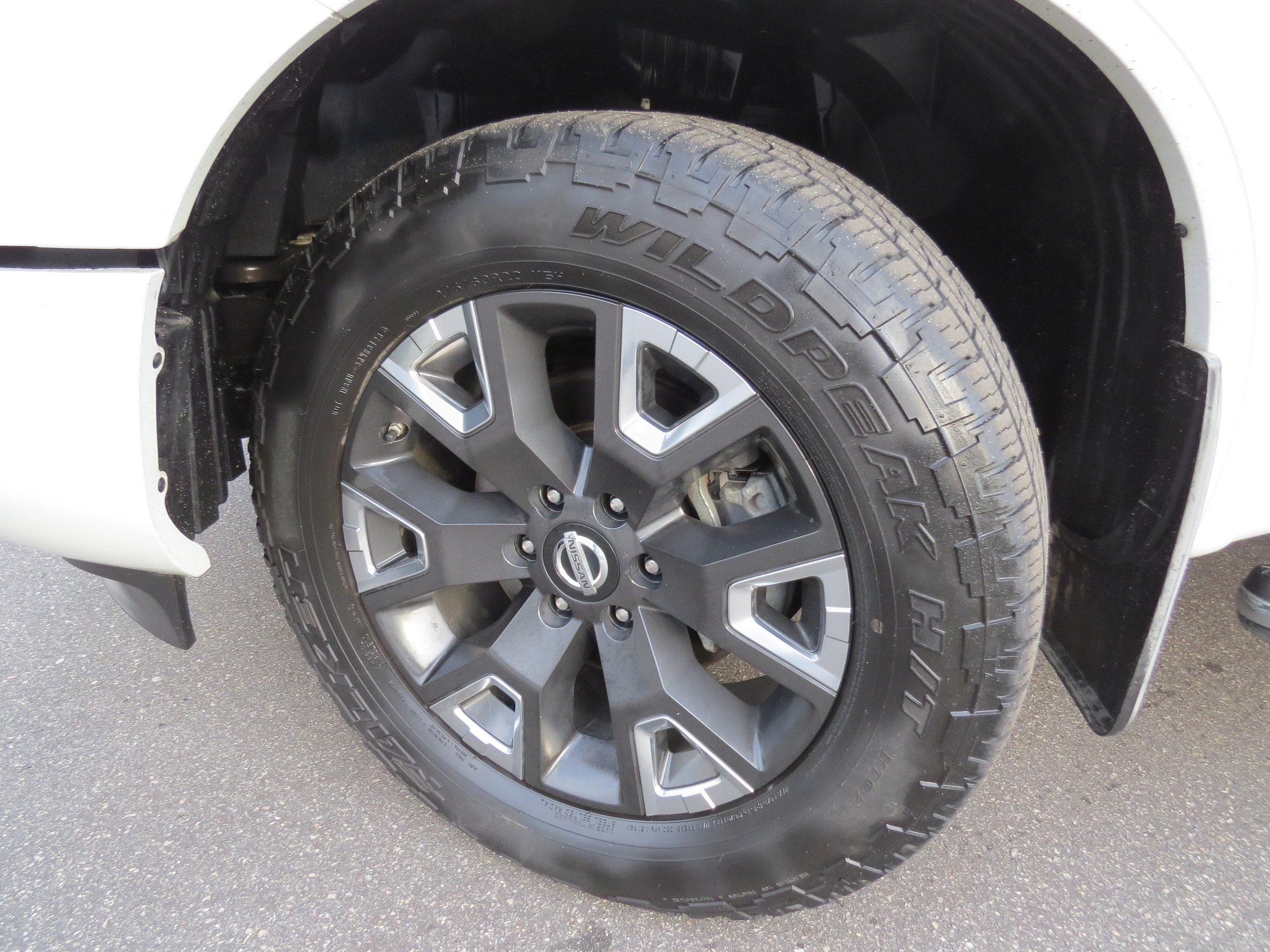 2022 Nissan Titan Platinum Reserve Pearl White at Griffin Nissan