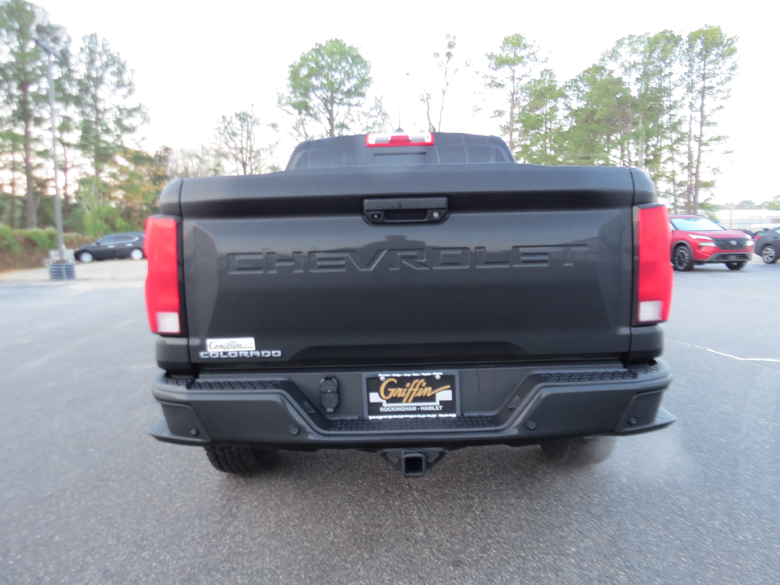 2025 Chevrolet Colorado 4WD Trail Boss - 4