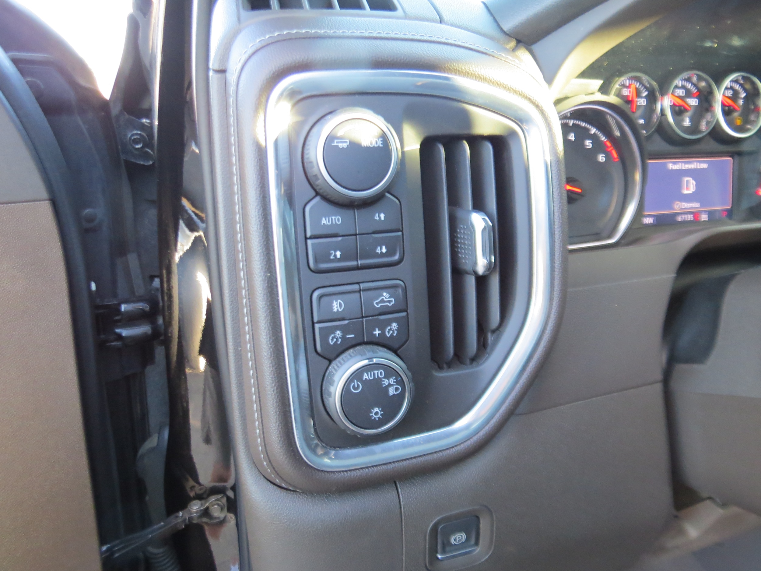 2020 Chevrolet Silverado 1500 RST Black at Griffin Nissan