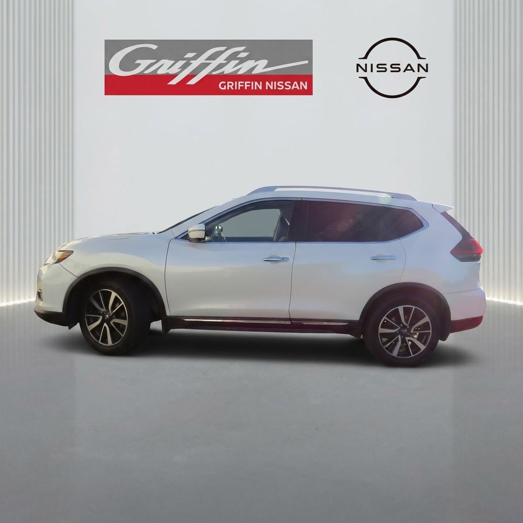 Used 2019 Nissan Rogue SL with VIN 5N1AT2MT6KC709007 for sale in Rockingham, NC