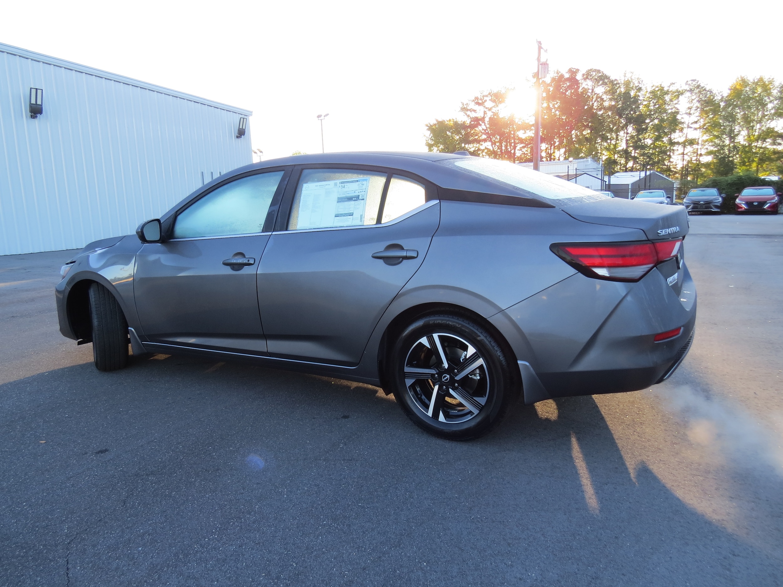 2025 Nissan Sentra SV Gun at Payless Car Sales