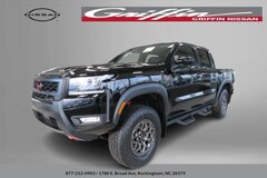 2026 Nissan Frontier PRO-4X w/R Package Truck Crew Cab