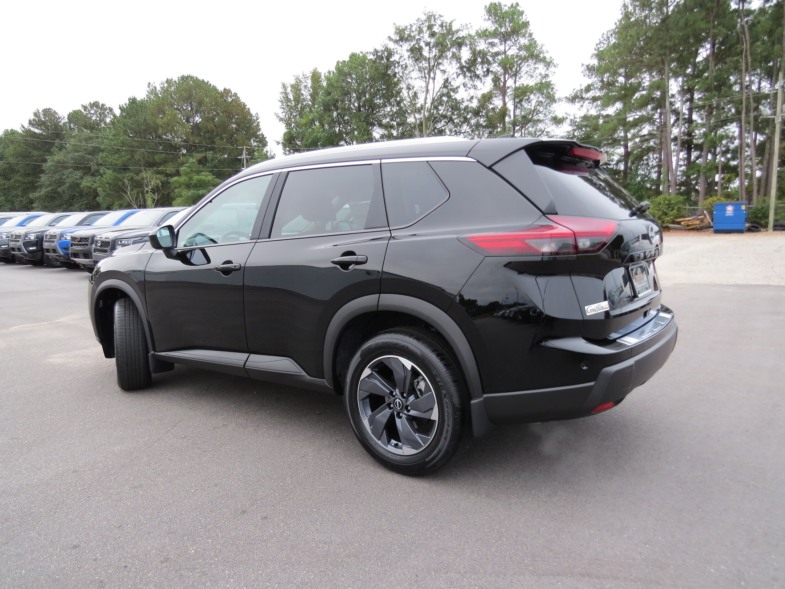 2026 Nissan Rogue SV Super Black at Griffin Nissan