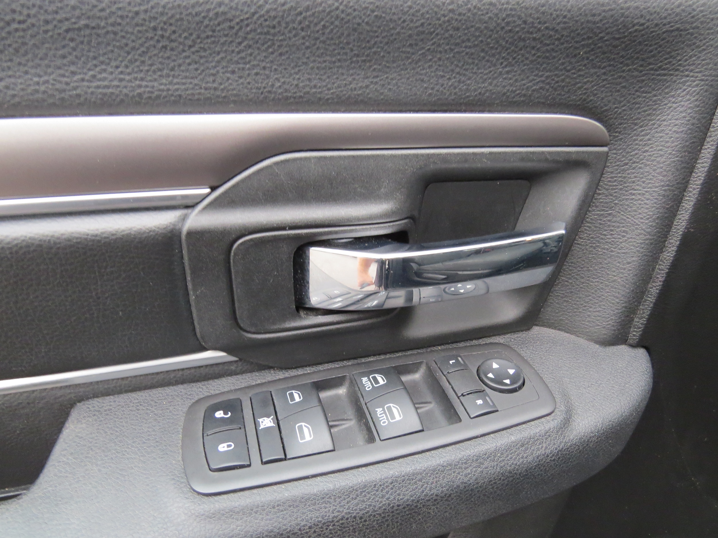 2024 Ram 1500 Classic Warlock Diamond Black Crystal Pearlcoat at Griffin Nissan