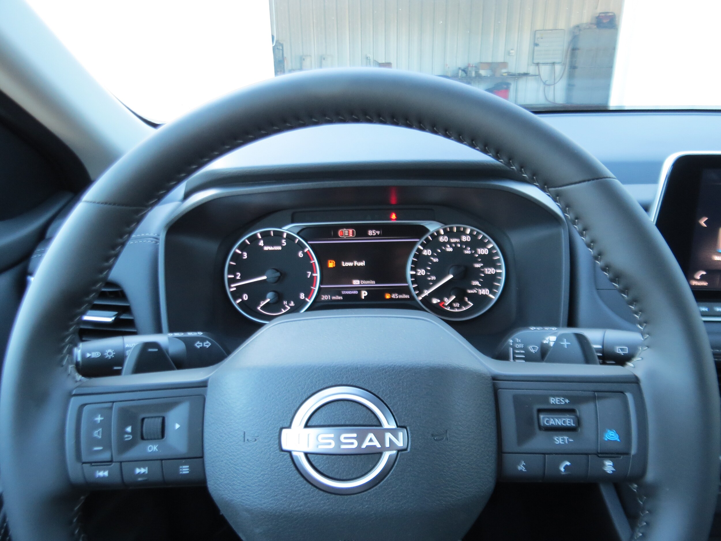 2026 Nissan Rogue SV Everest White Pearl Tricoat at Griffin Nissan