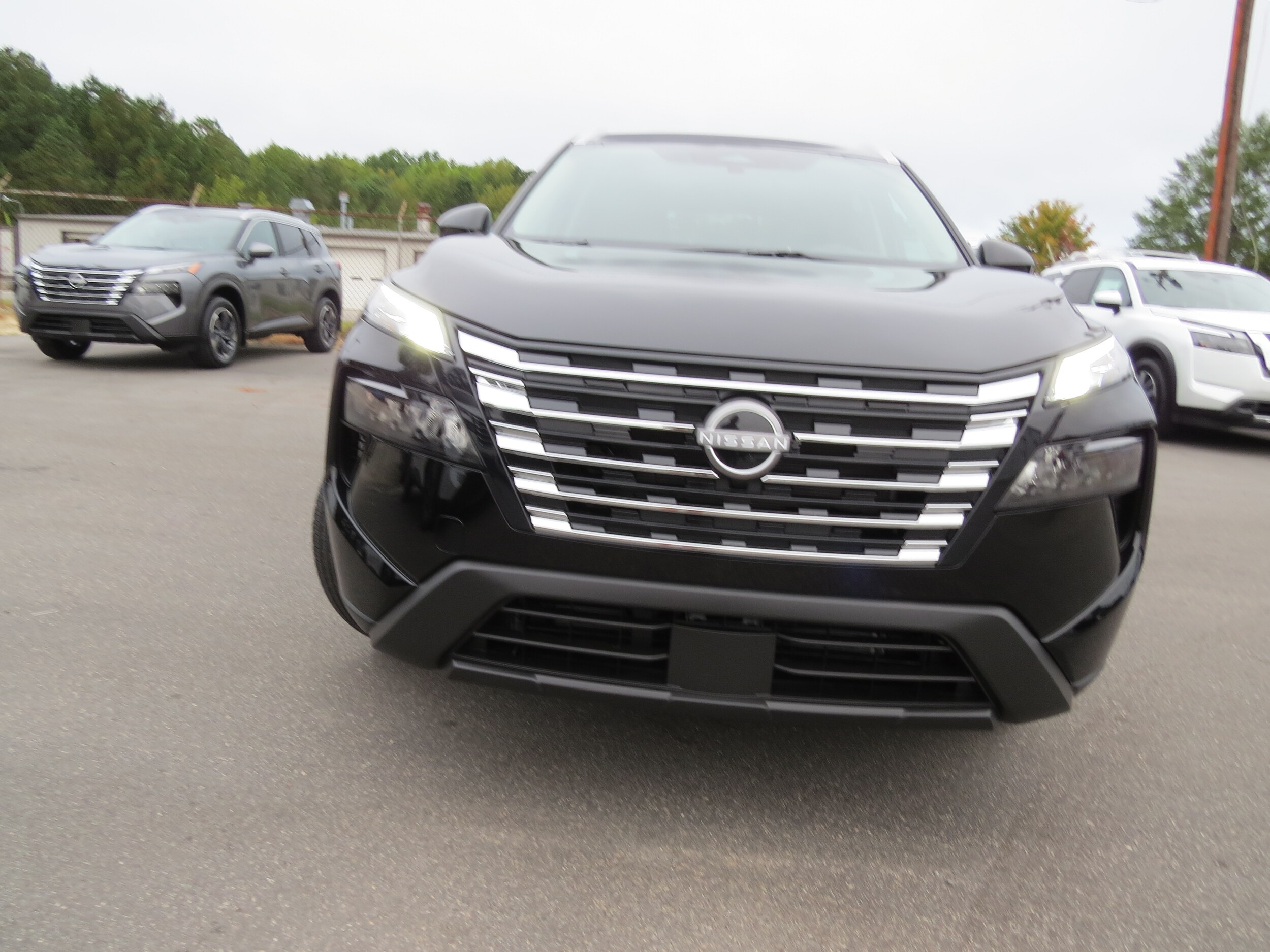 2026 Nissan Rogue SV Super Black at Griffin Nissan