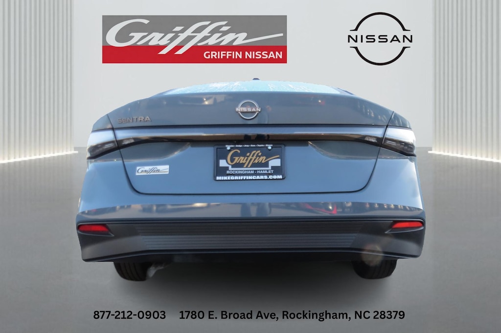 New 2026 Nissan Sentra SV Sedan