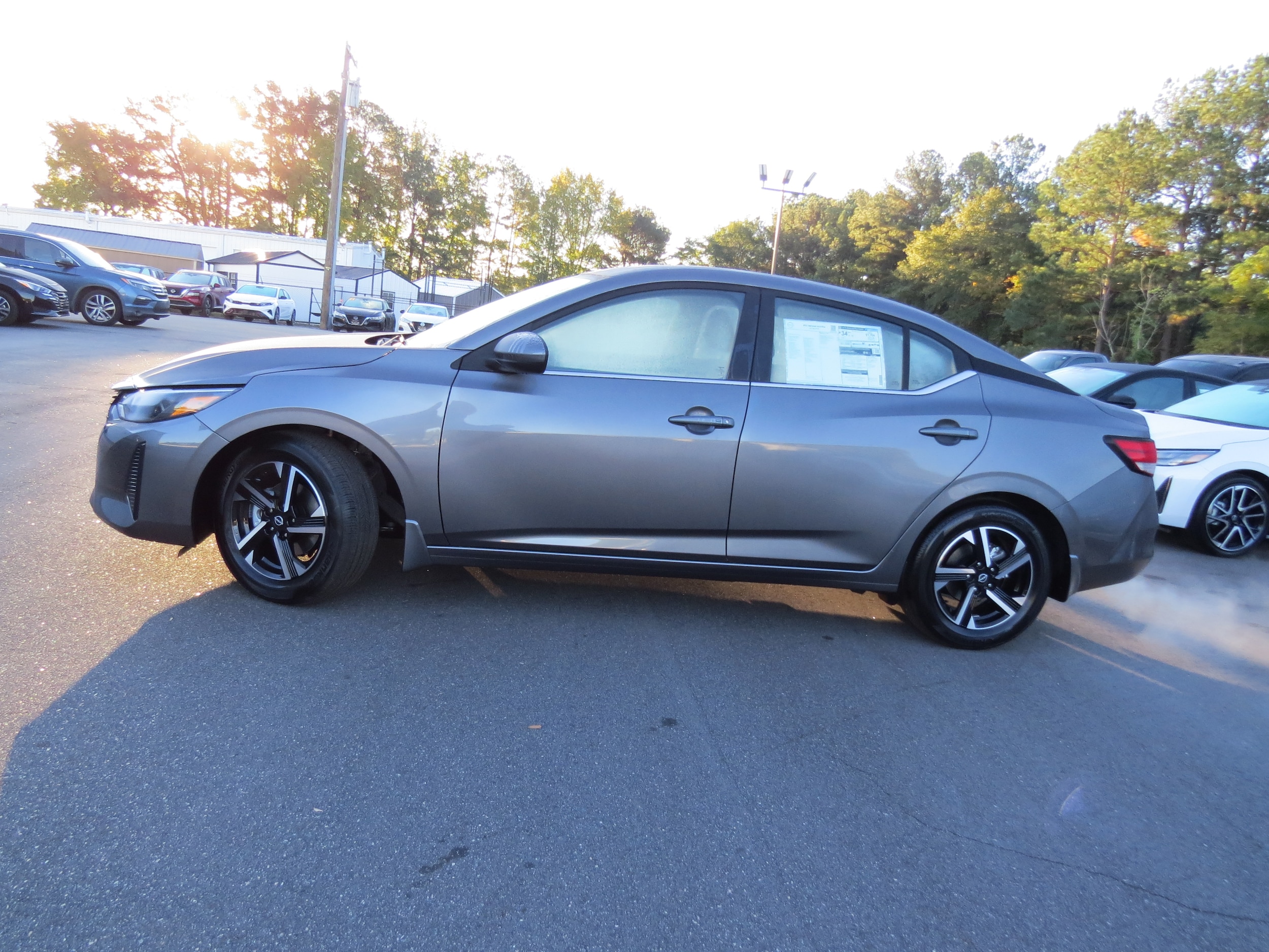 2025 Nissan Sentra SV Gun at Payless Car Sales