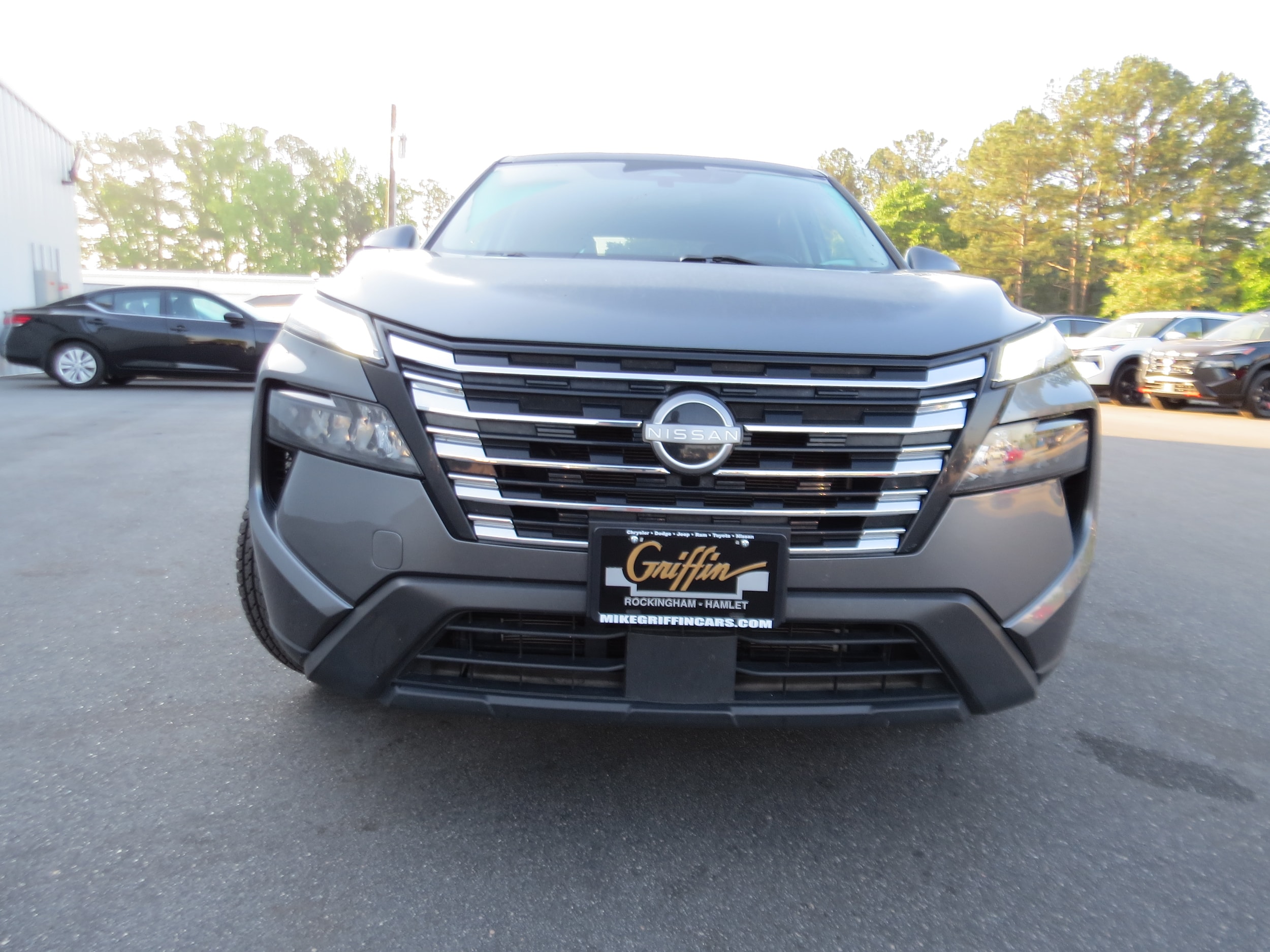 2024 Nissan Rogue SV Gun Metallic at Griffin Nissan