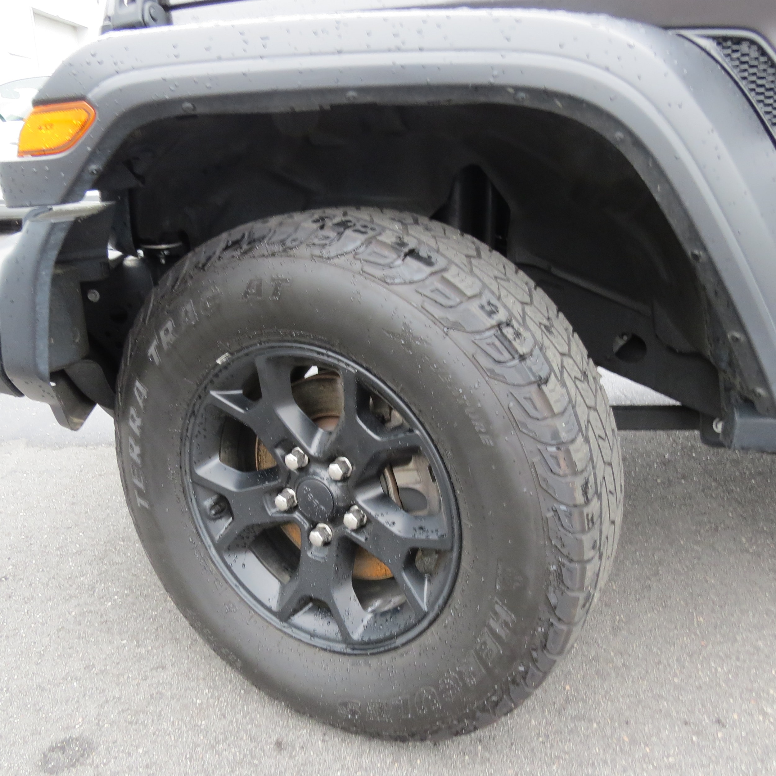 2020 Jeep Wrangler Unlimited Willys Granite Crystal Metallic Clearcoat at Stokes Toyota Hilton Head