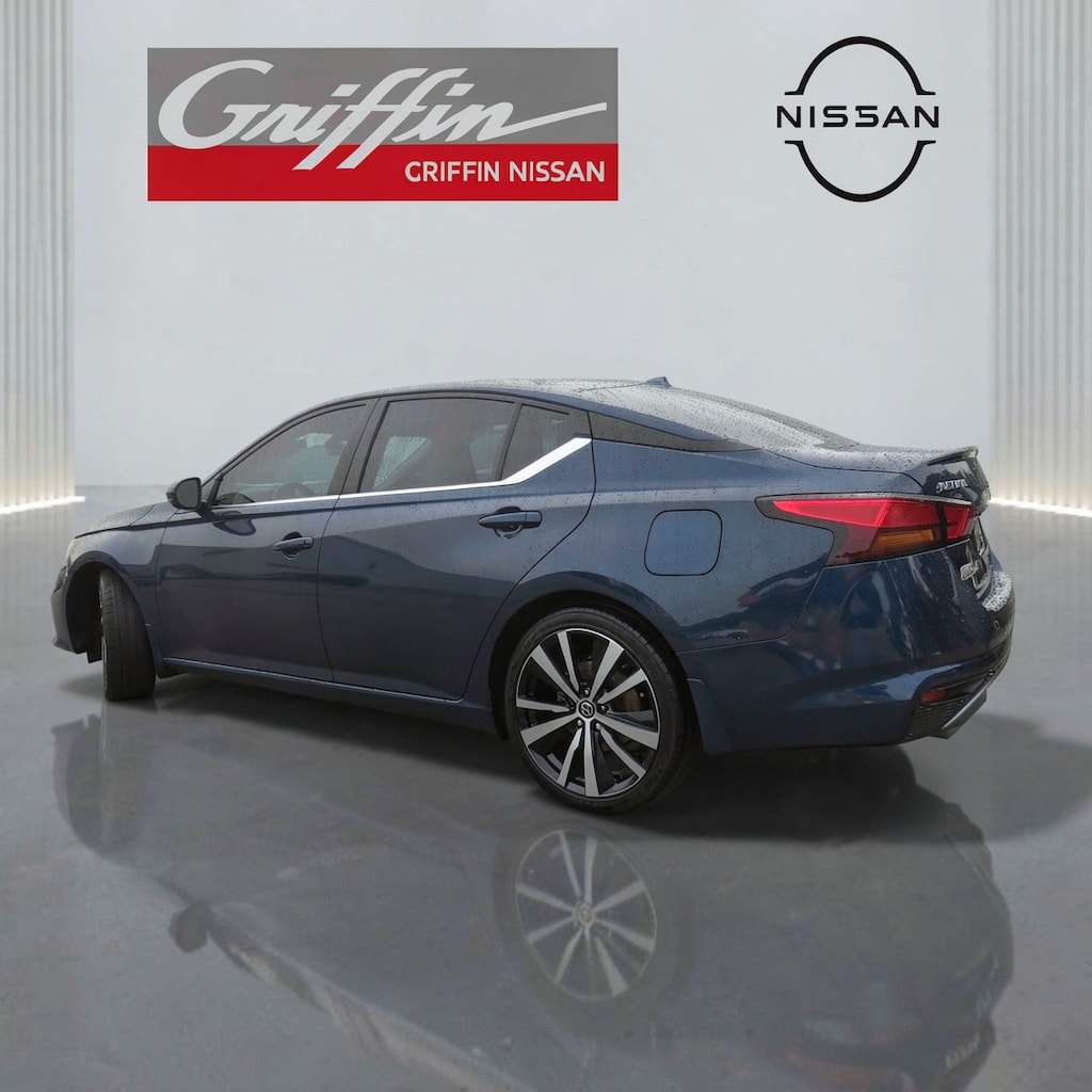 Certified 2021 Nissan Altima 2.5 SR Car