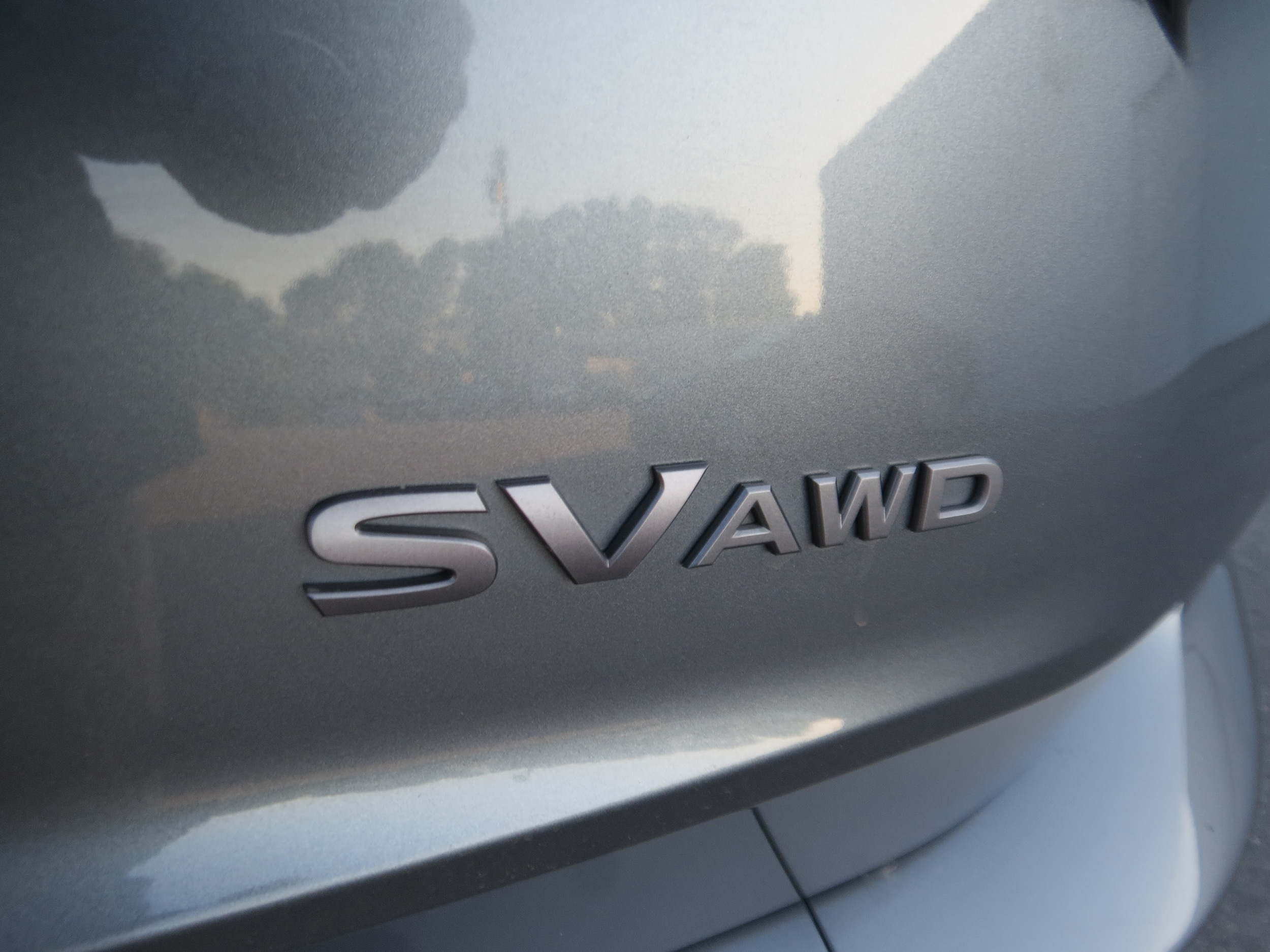 2024 Nissan Rogue SV Gun Metallic at Griffin Nissan