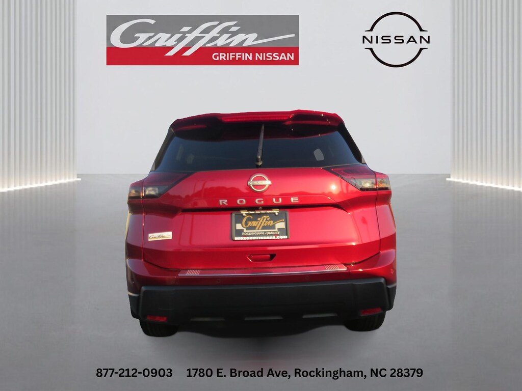 Certified 2026 Nissan Rogue SV Sport Utility