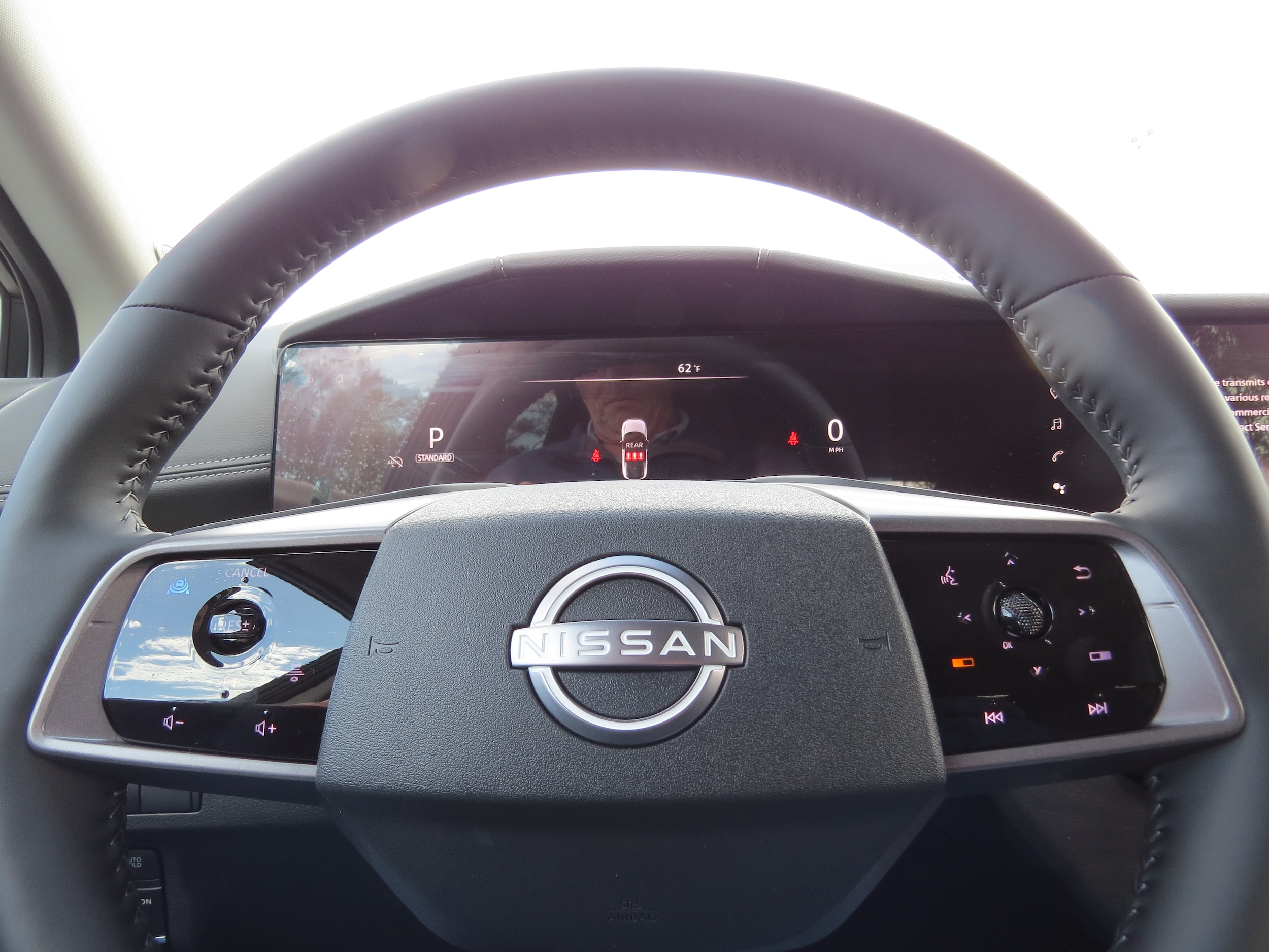 2025 Nissan Murano SL Everest White Pearl Tricoat at Griffin Nissan