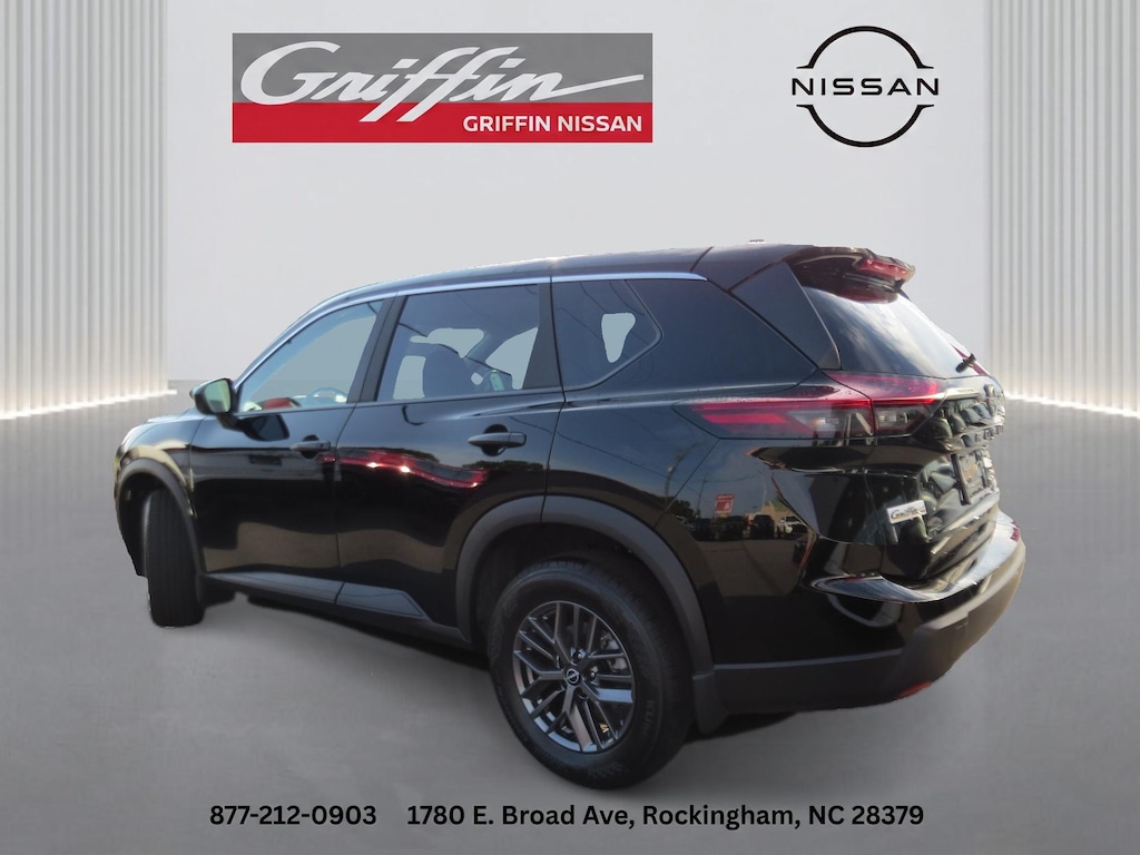 New 2026 Nissan Rogue S SUV