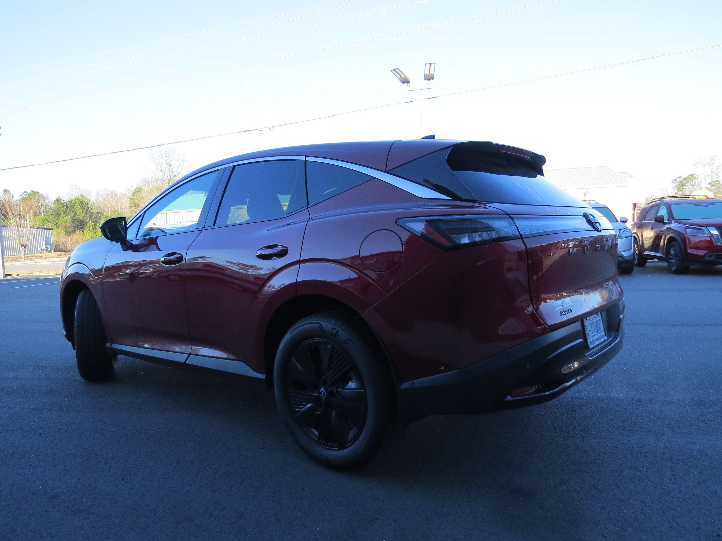 2025 Nissan Murano SV - 3