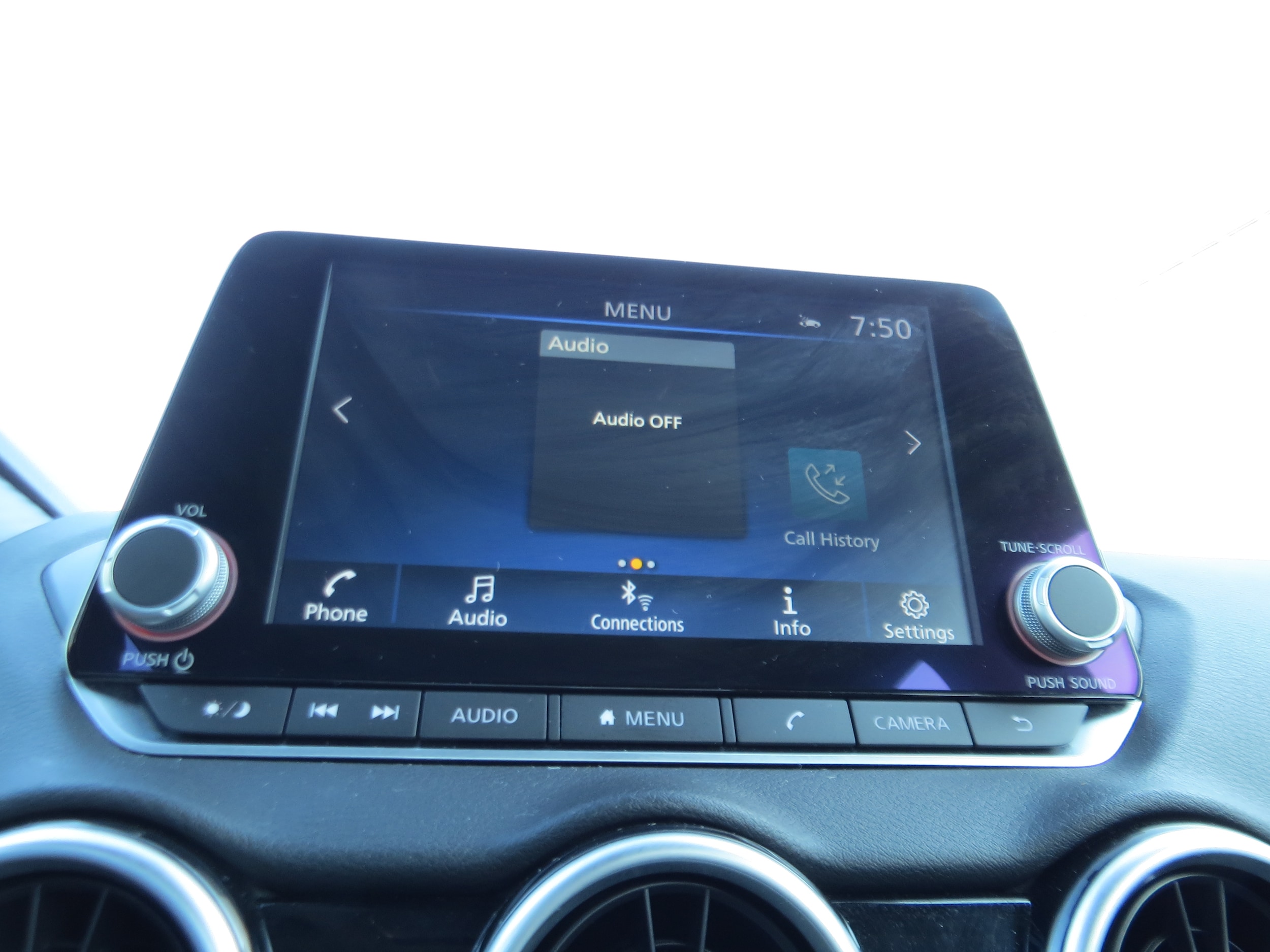 2025 Nissan Sentra SV Super Black at Griffin CDJR