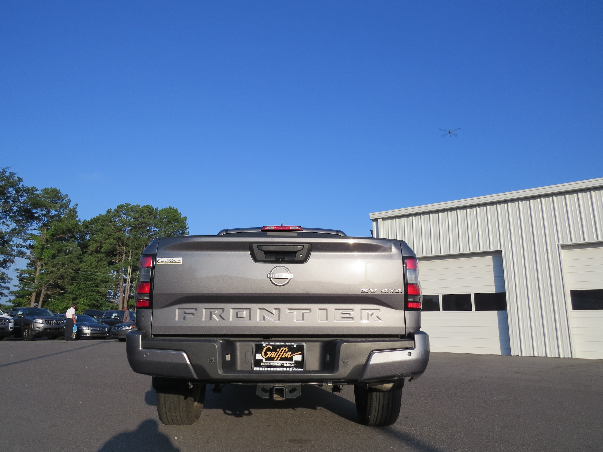 2023 Nissan Frontier SV - 5