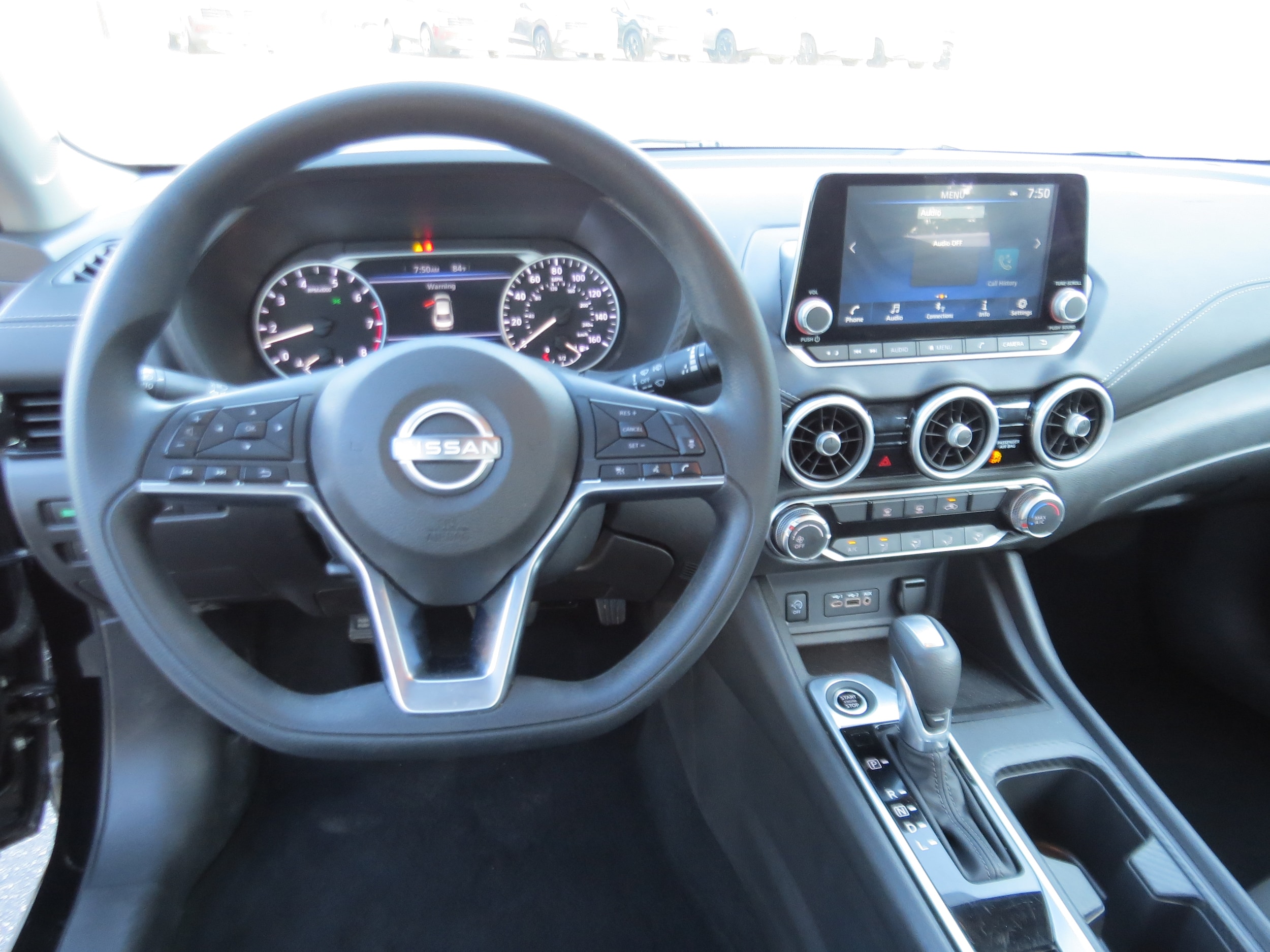 2025 Nissan Sentra SV Super Black at Griffin CDJR