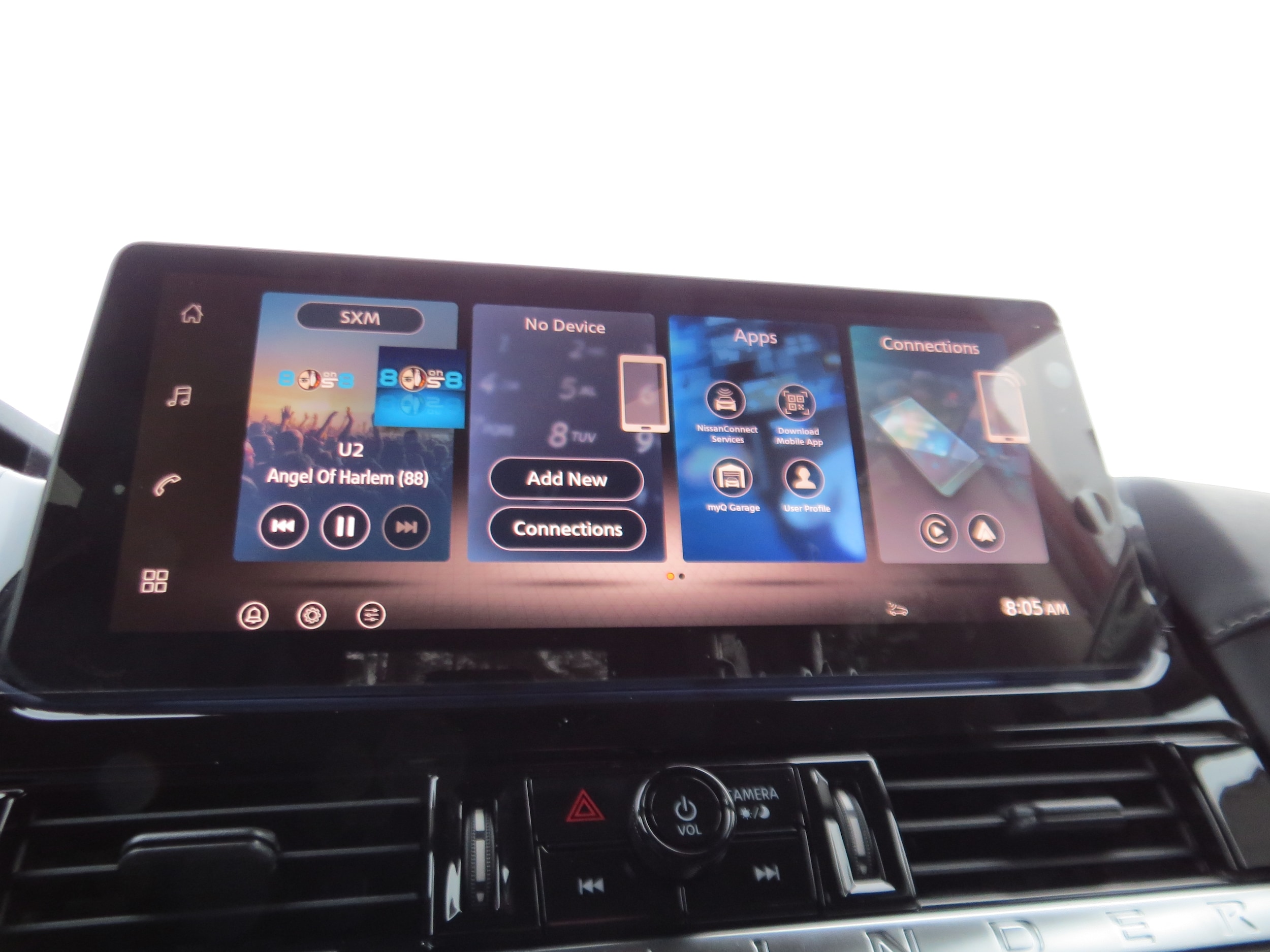 2026 Nissan Pathfinder SL Scarlet Ember Tintcoat at Griffin Nissan