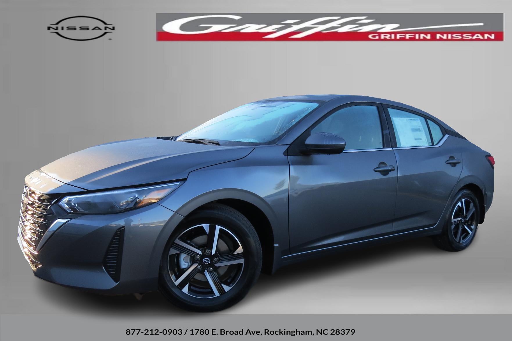 2025 Nissan Sentra SV Gun at Payless Car Sales