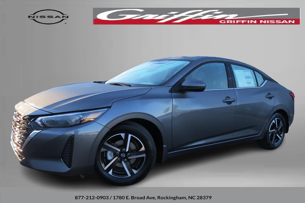 New 2025 Nissan Sentra SV Sedan