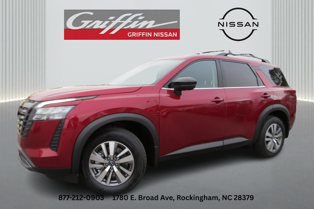 New 2026 Nissan Pathfinder SL SUV