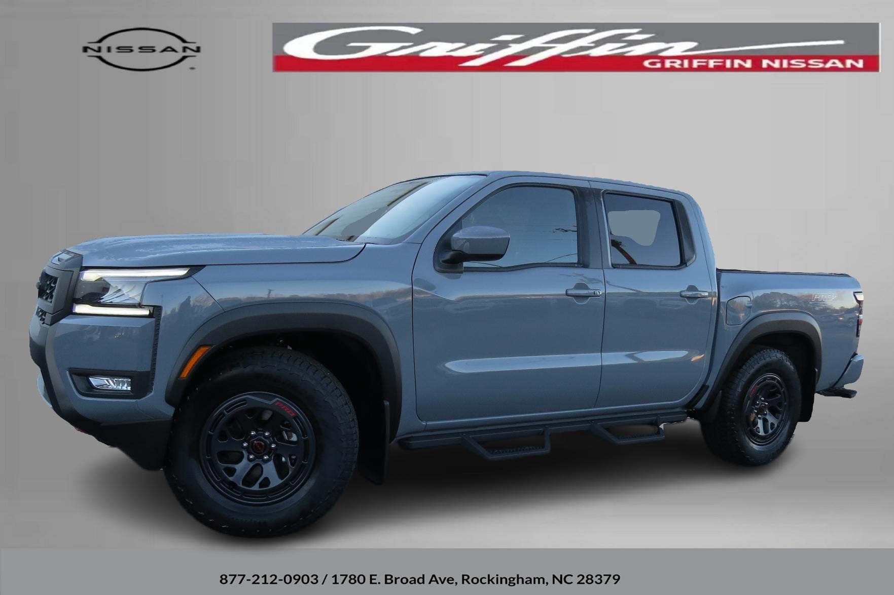 2026 Nissan Frontier PRO-X's photo