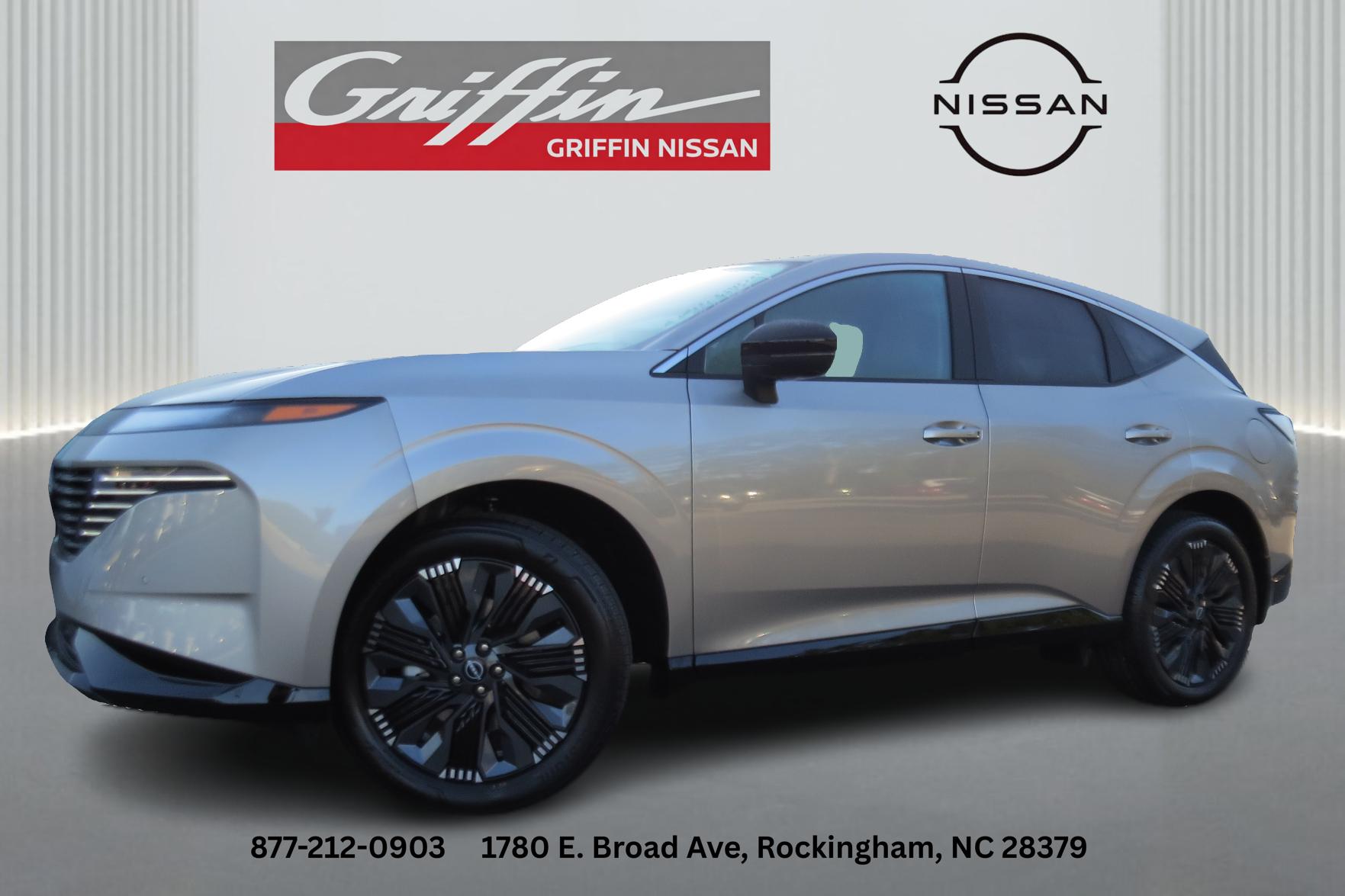 2026 Nissan Murano Platinum Champagne Silver at Griffin Nissan