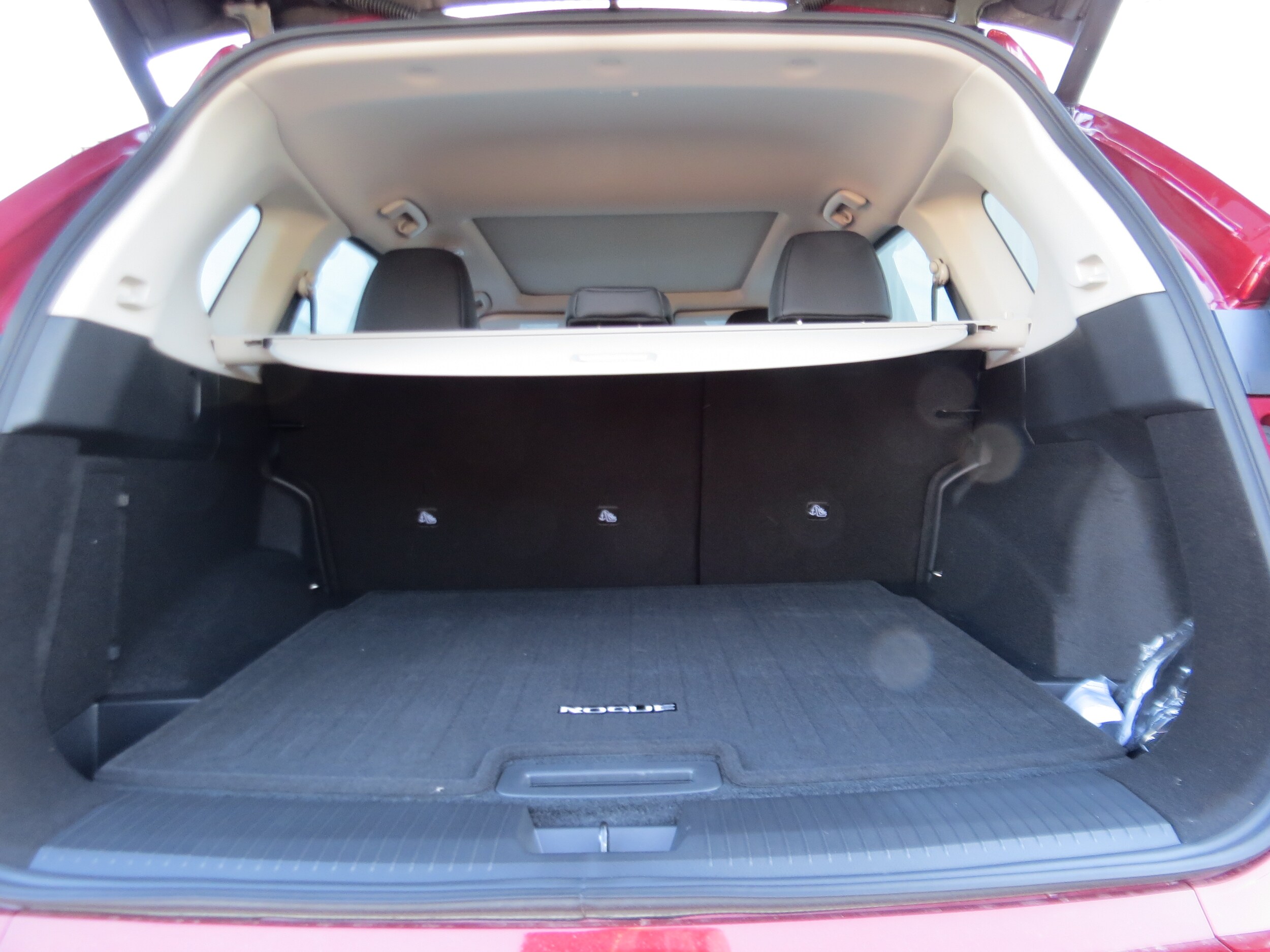 2026 Nissan Rogue Dark Armor Scarlet Ember Tintcoat at Griffin Nissan