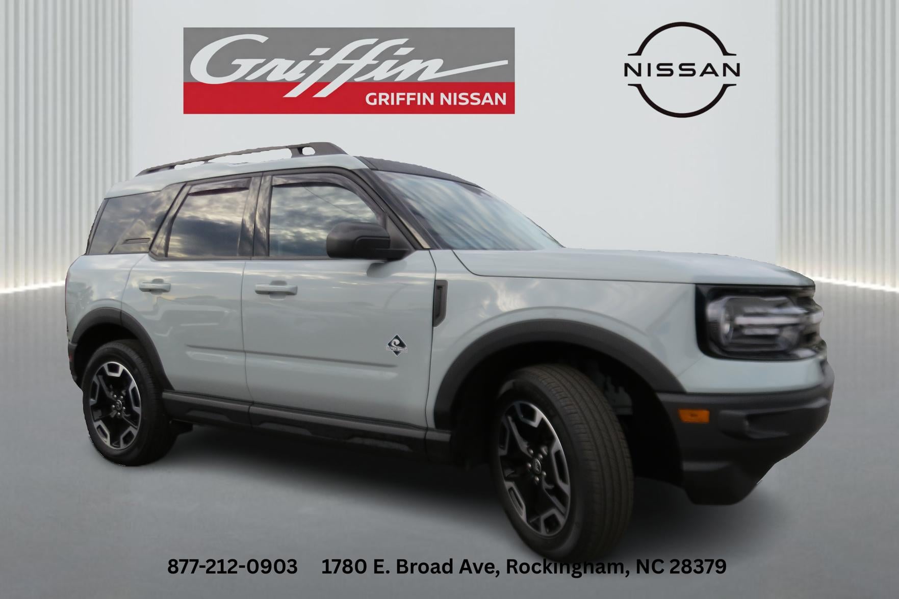 2023 Ford Bronco Sport Outer Banks Gray at Ravenel Ford