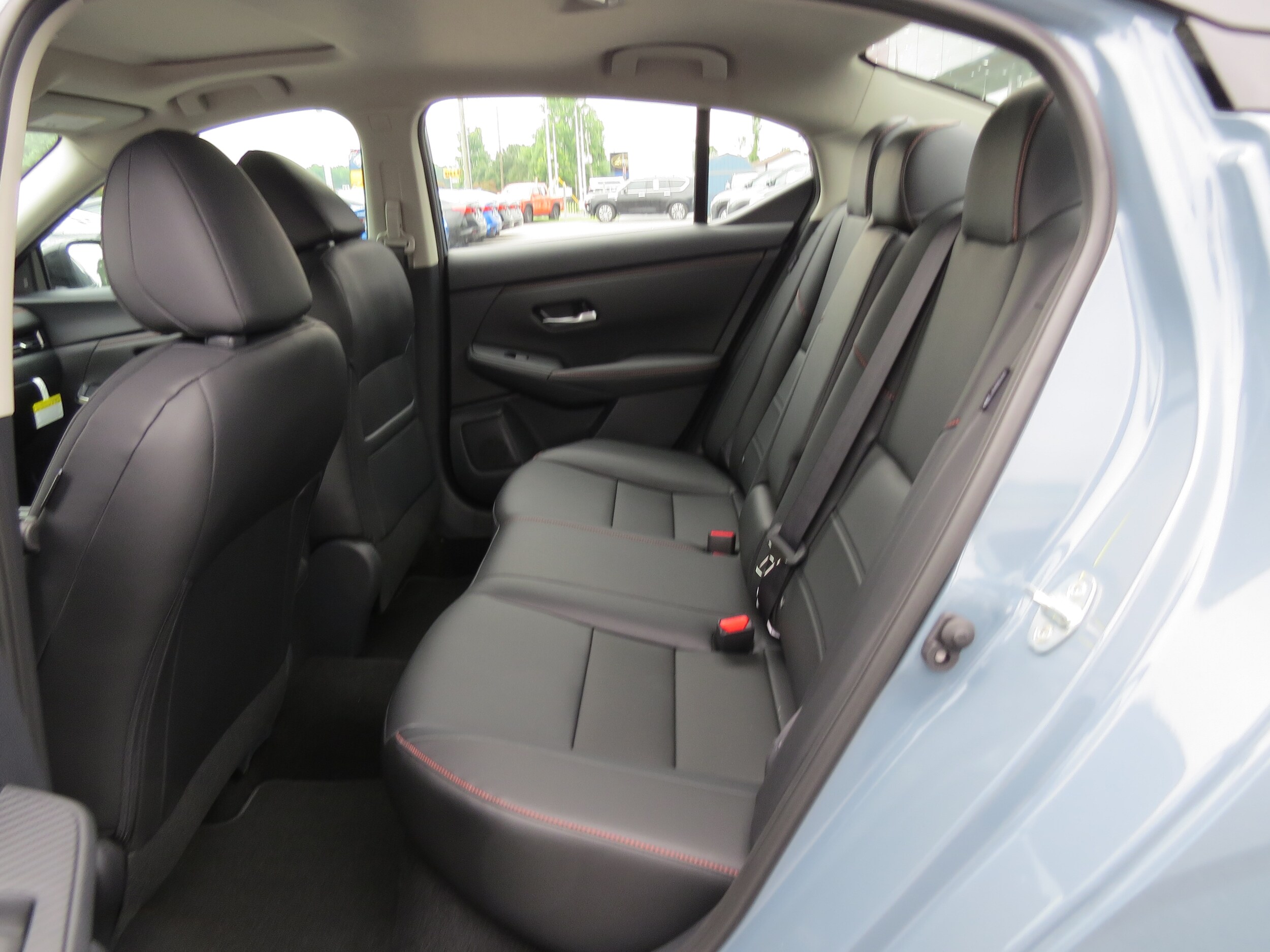 2025 Nissan Sentra SR Atlantic Gray/Super Black at Griffin Nissan