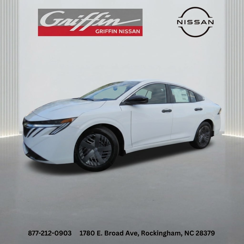 New 2026 Nissan Sentra SV Sedan