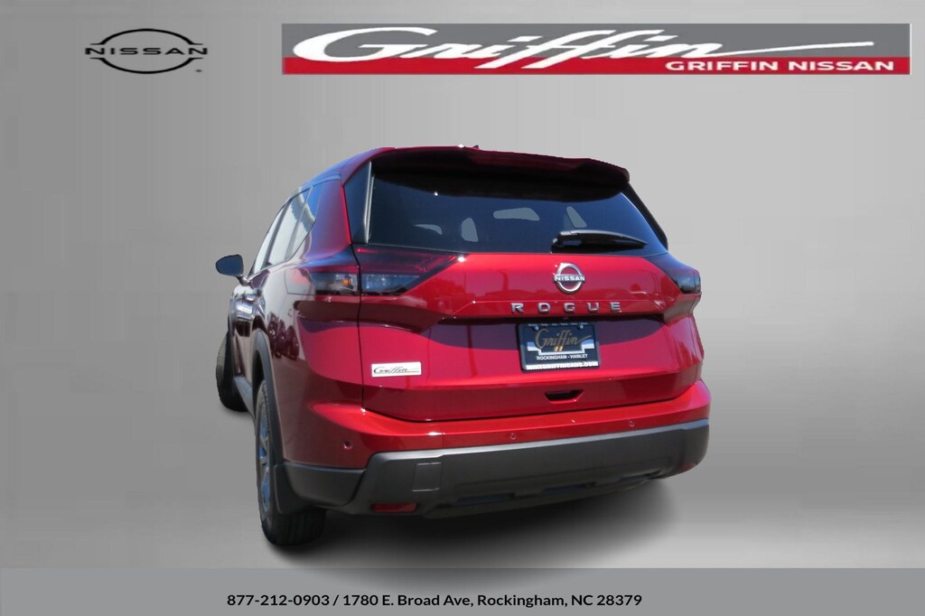 New 2024 Nissan Rogue For Sale at Griffin Nissan VIN 5N1BT3AA6RC756240