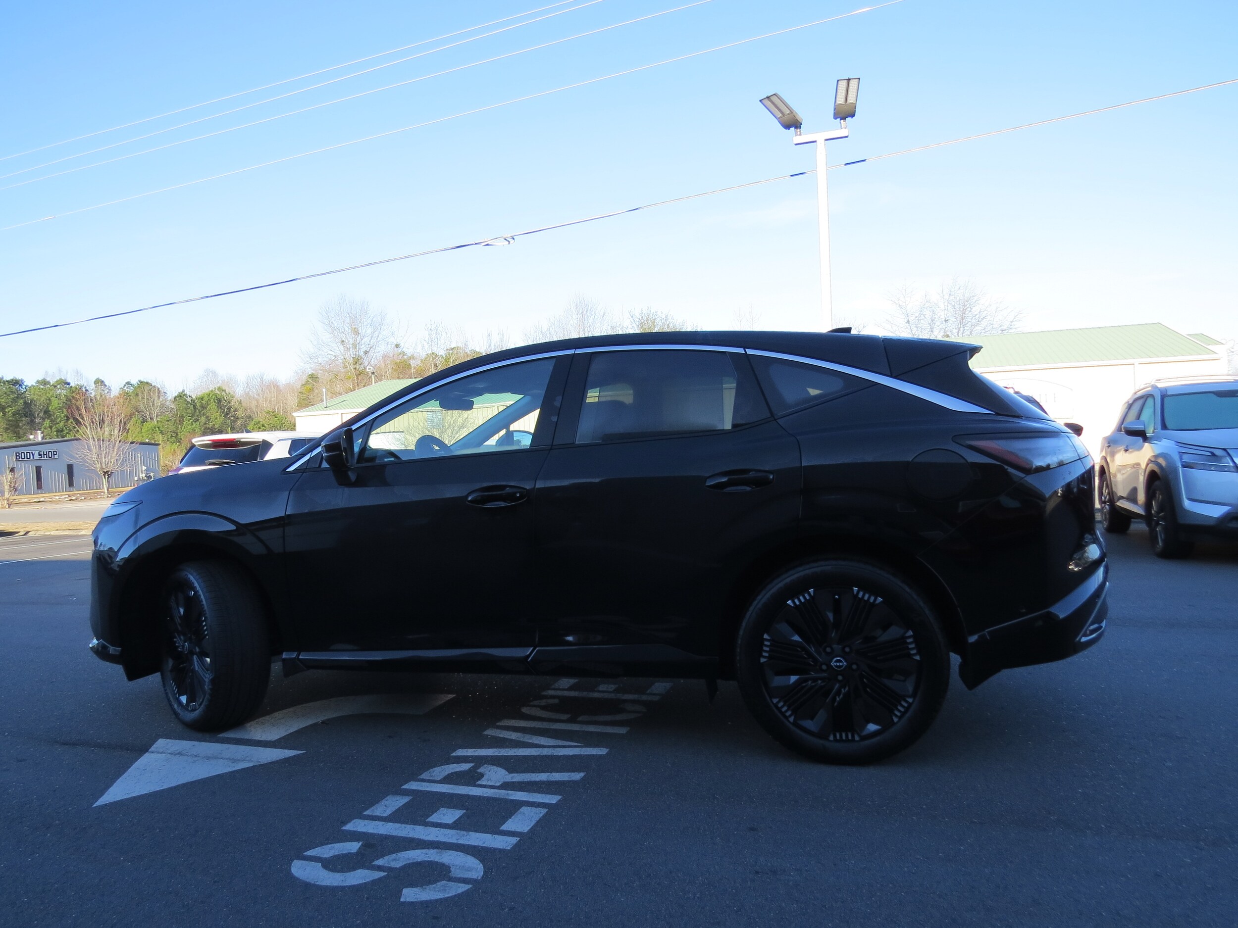2025 Nissan Murano Platinum photo 4