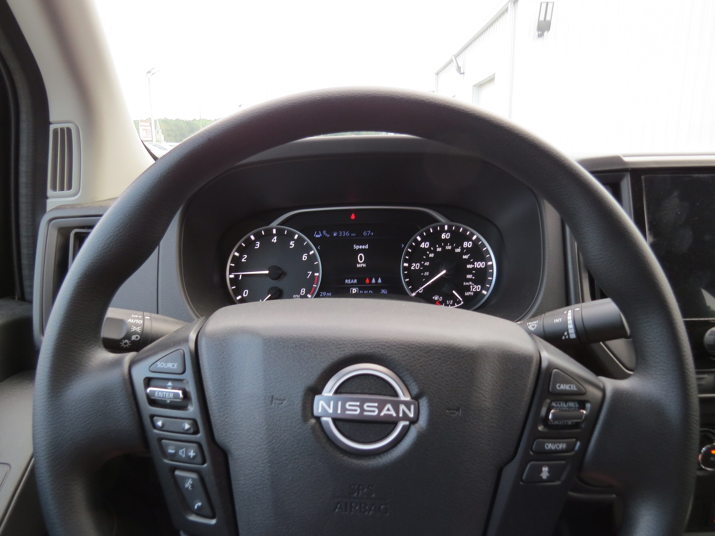 2026 Nissan Frontier S Glacier White at Griffin Nissan