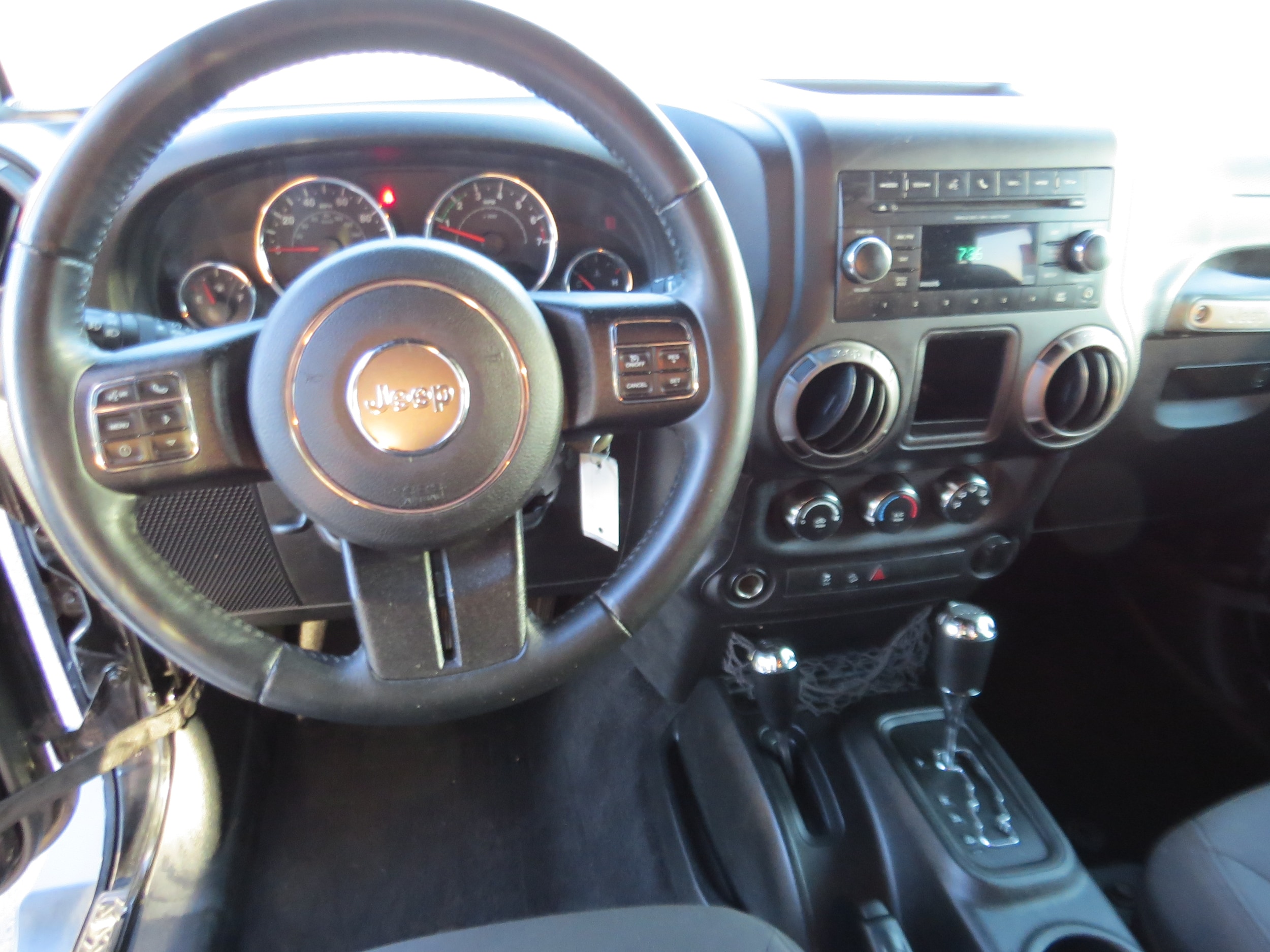 2018 Jeep Wrangler JK Unlimited Sport Black Clearcoat at Crews Chevrolet