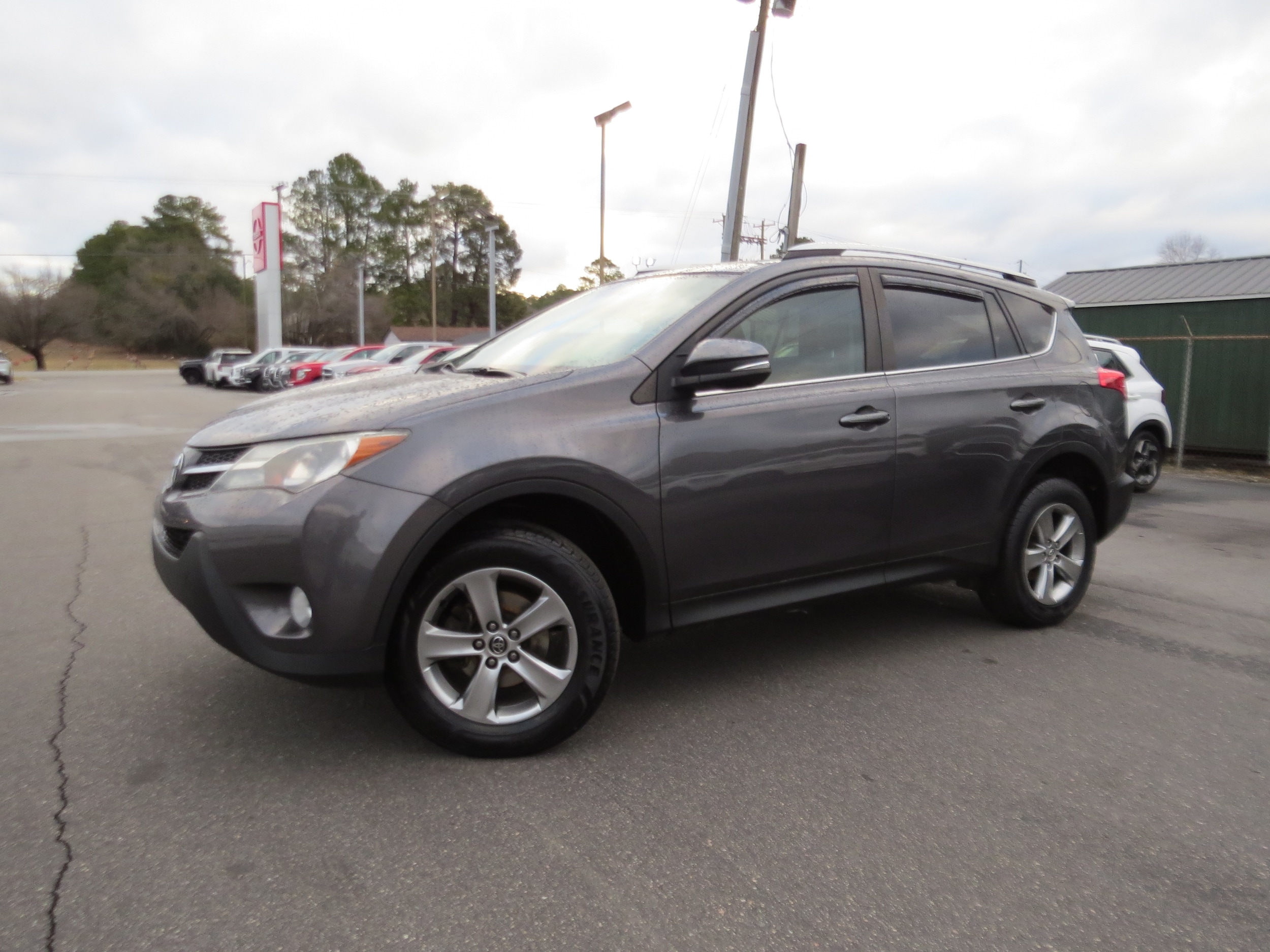 Used 2015 Toyota RAV4 XLE with VIN 2T3WFREV1FW132531 for sale in Rockingham, NC