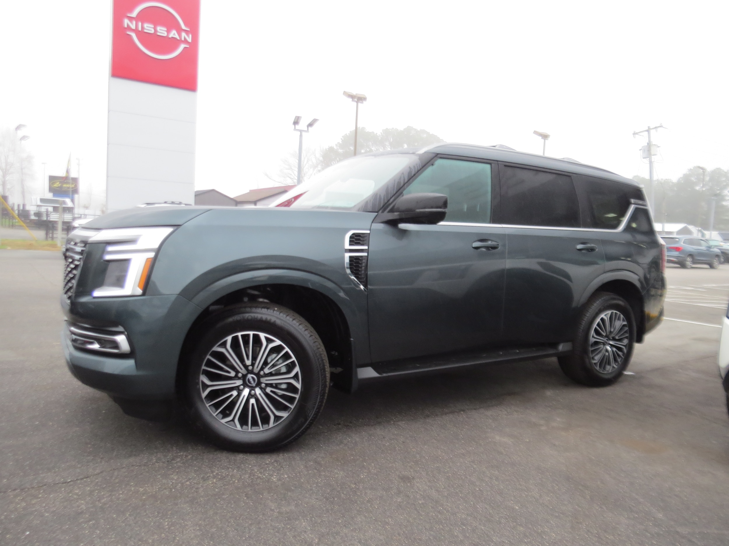 2026 Nissan Armada SL - 1