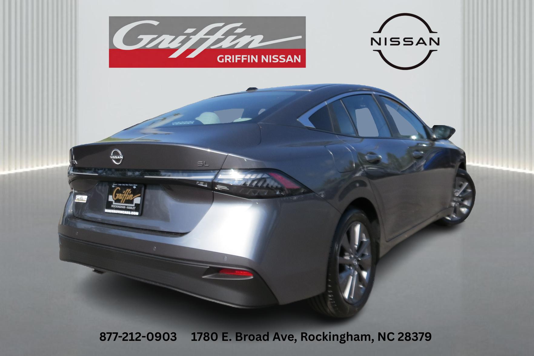 2026 Nissan Sentra SL Gun at Burns Honda