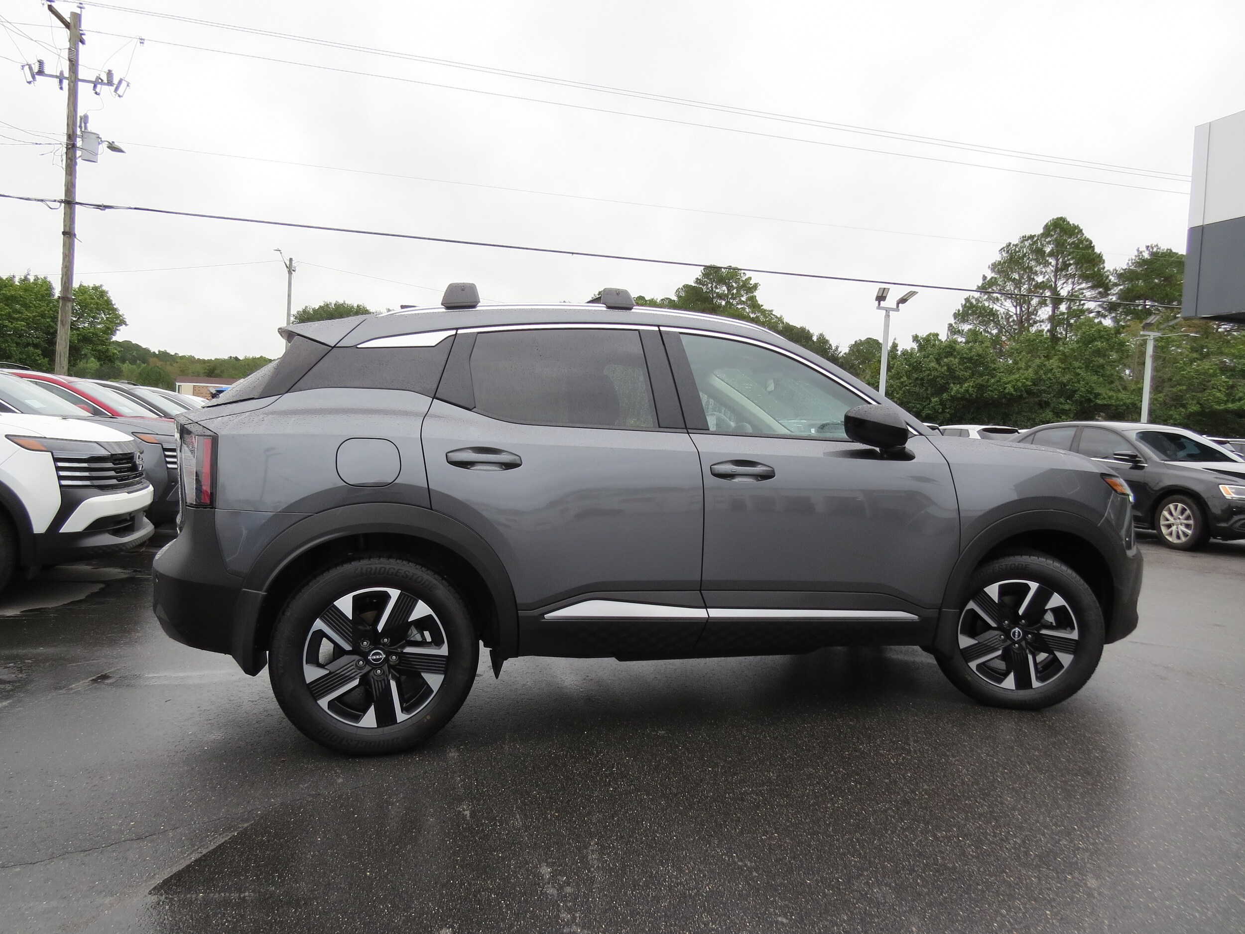 2026 Nissan Kicks SV Gun at Griffin Nissan