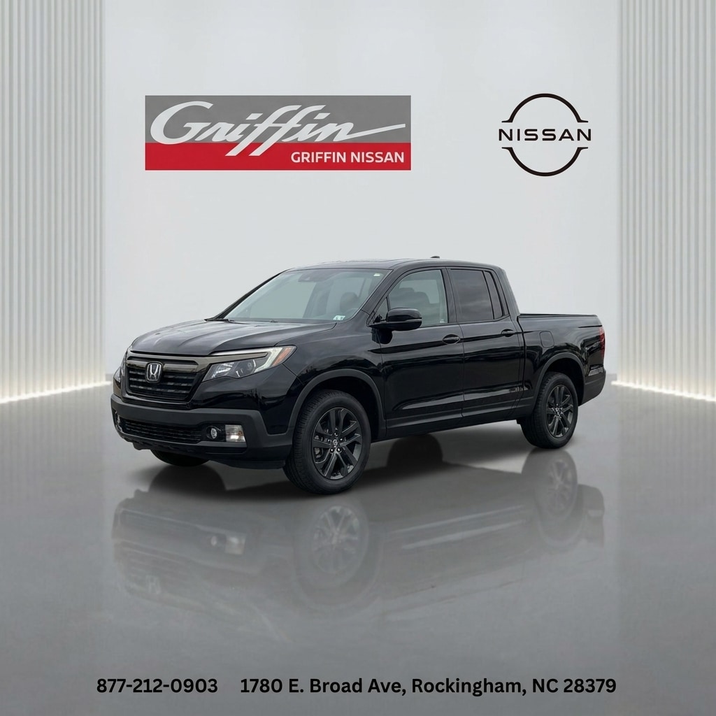 Used 2023 Honda Ridgeline Sport Crew Cab Pickup