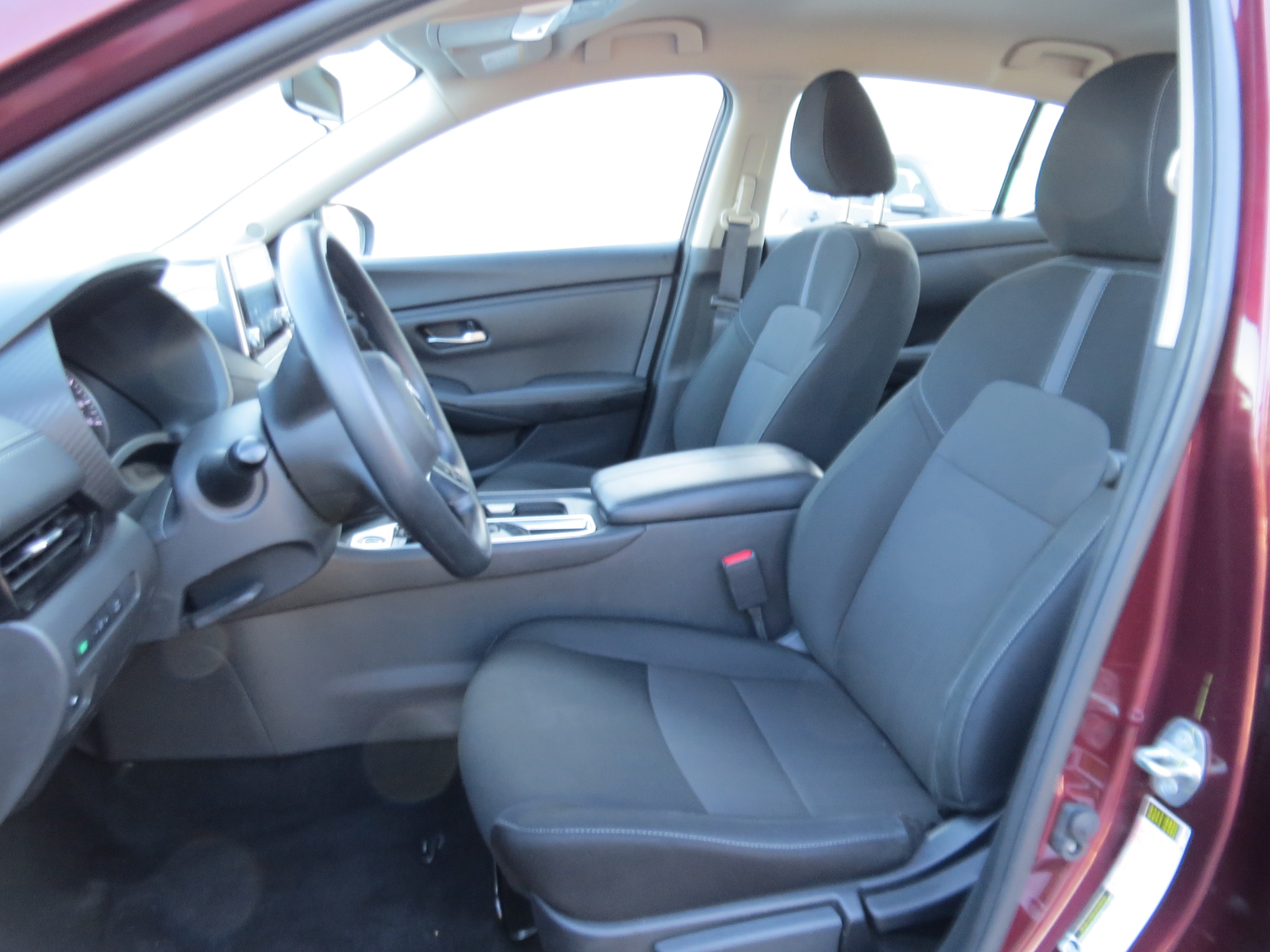 2025 Nissan Sentra SV Rosewood Metallic at Griffin CDJR